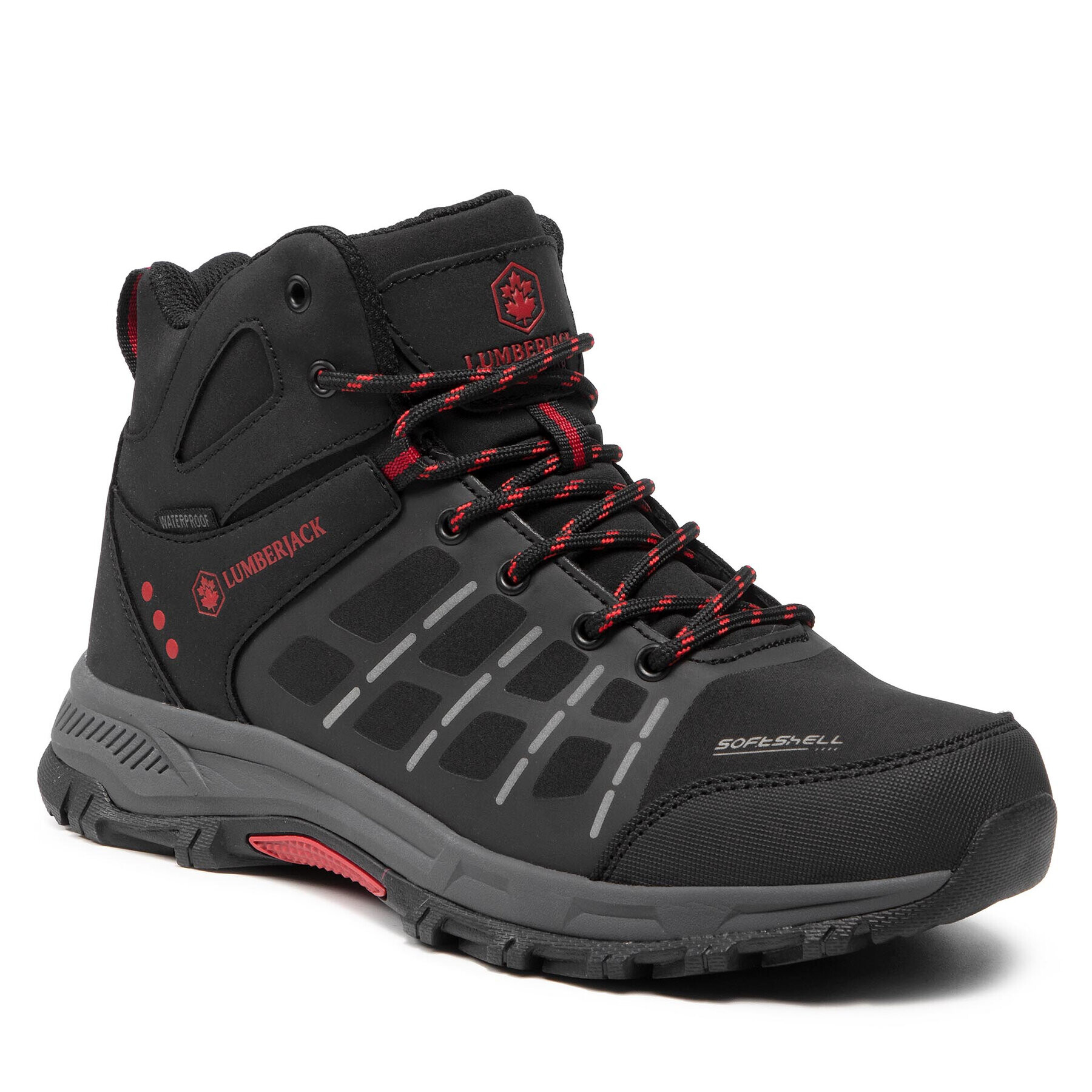 Lumberjack Туристически Duncan SMA5401-002-X53 Черен - Pepit.bg
