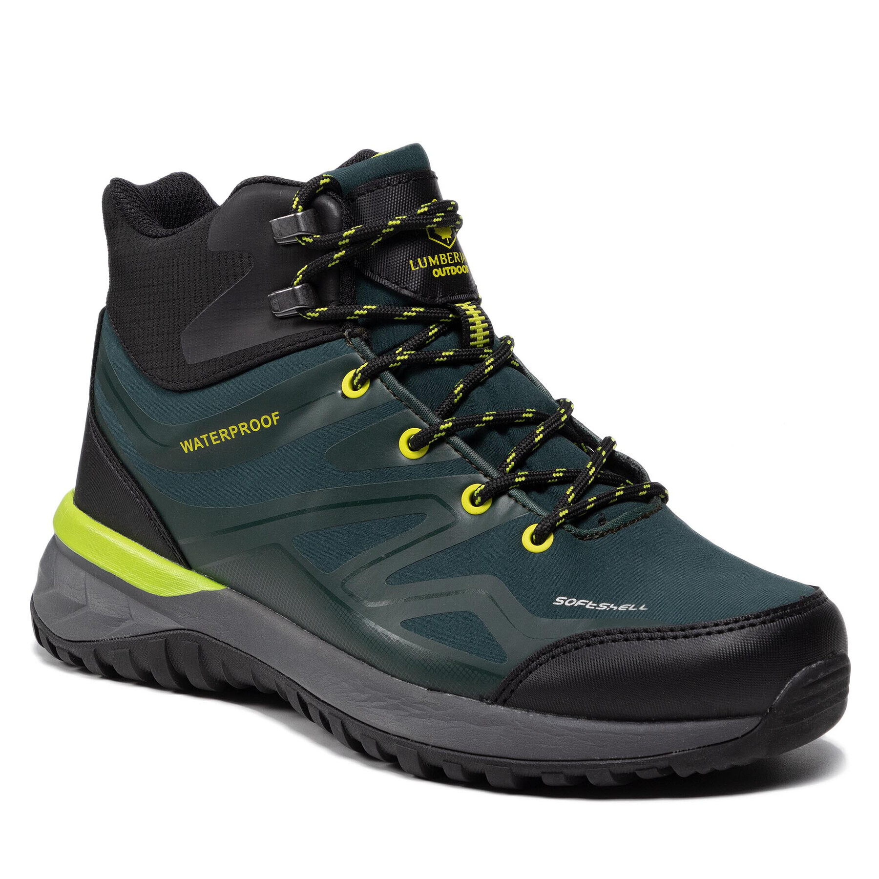 Lumberjack Туристически Eight SMC6701-001-I11 Зелен - Pepit.bg