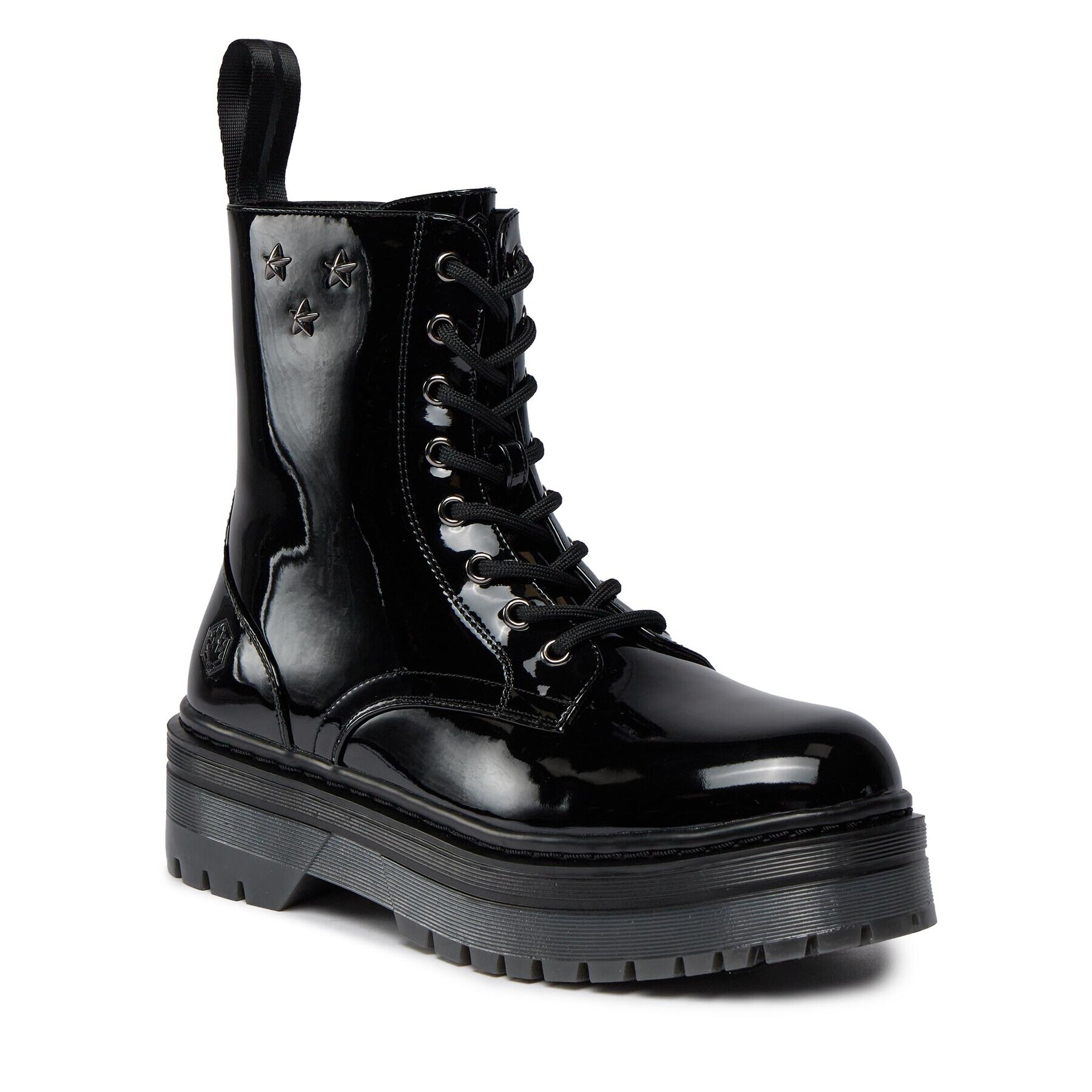 Lumberjack Туристически oбувки ELYSE SWC1501-003-S04 Черен - Pepit.bg