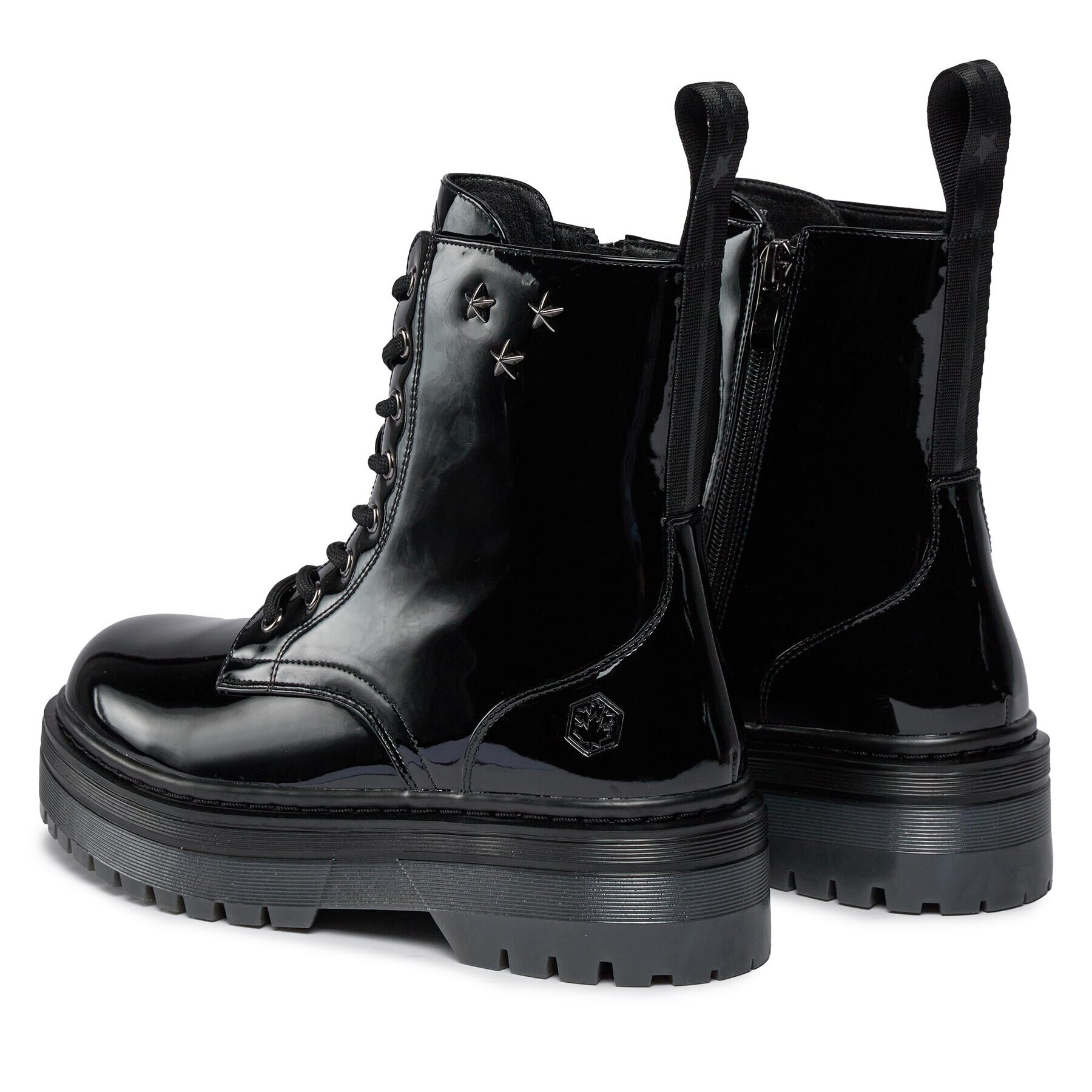 Lumberjack Туристически oбувки ELYSE SWC1501-003-S04 Черен - Pepit.bg