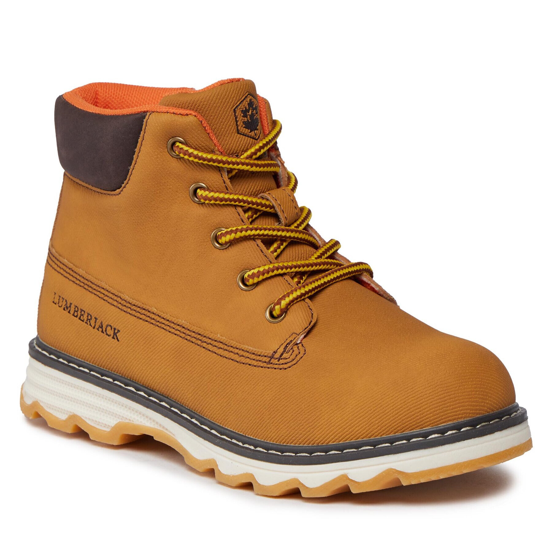 Lumberjack Туристически oбувки LILO SBB8501-004-S01 Жълт - Pepit.bg