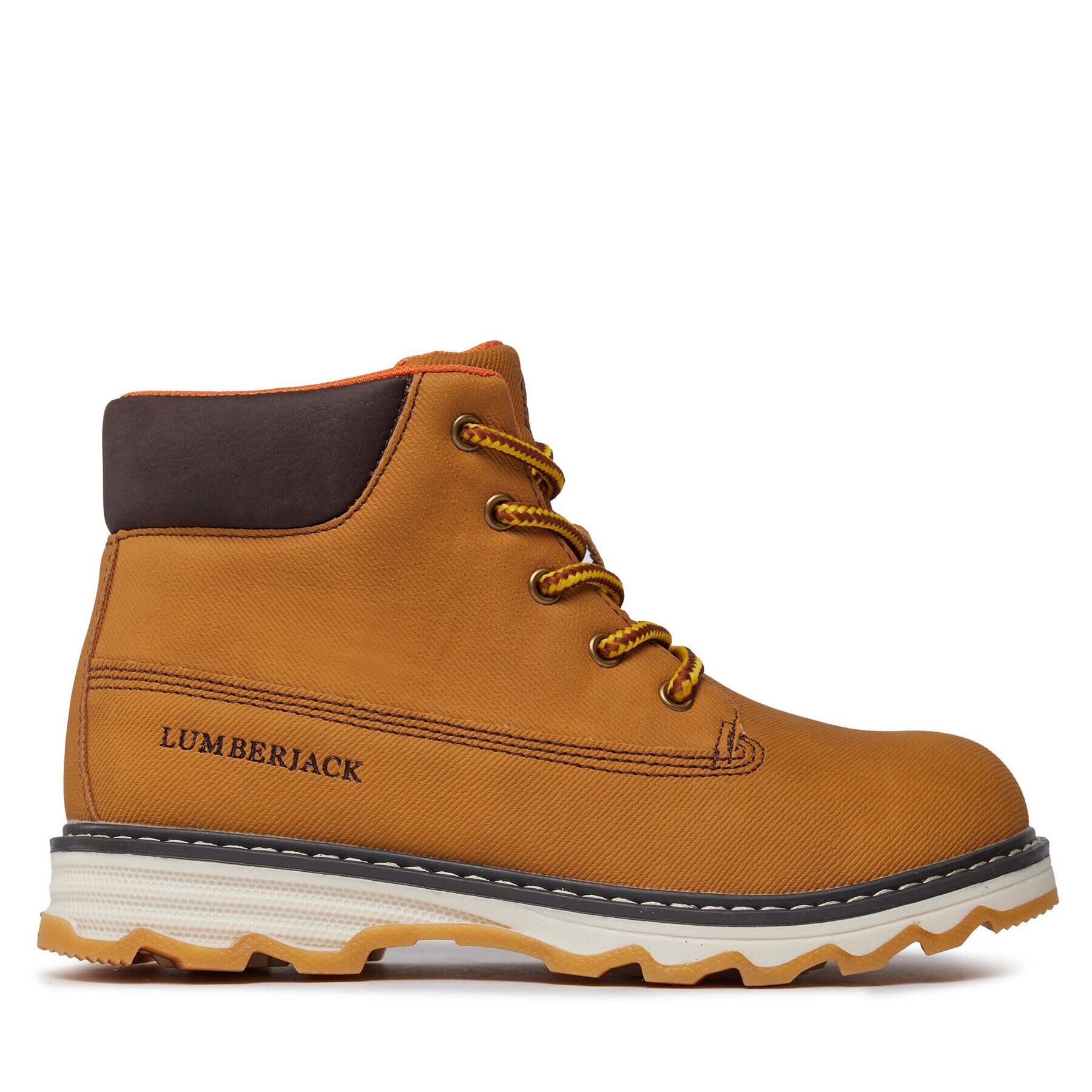 Lumberjack Туристически oбувки LILO SBB8501-004-S01 Жълт - Pepit.bg