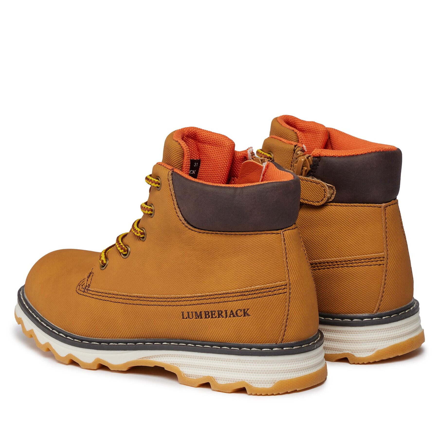 Lumberjack Туристически oбувки LILO SBB8501-004-S01 Жълт - Pepit.bg