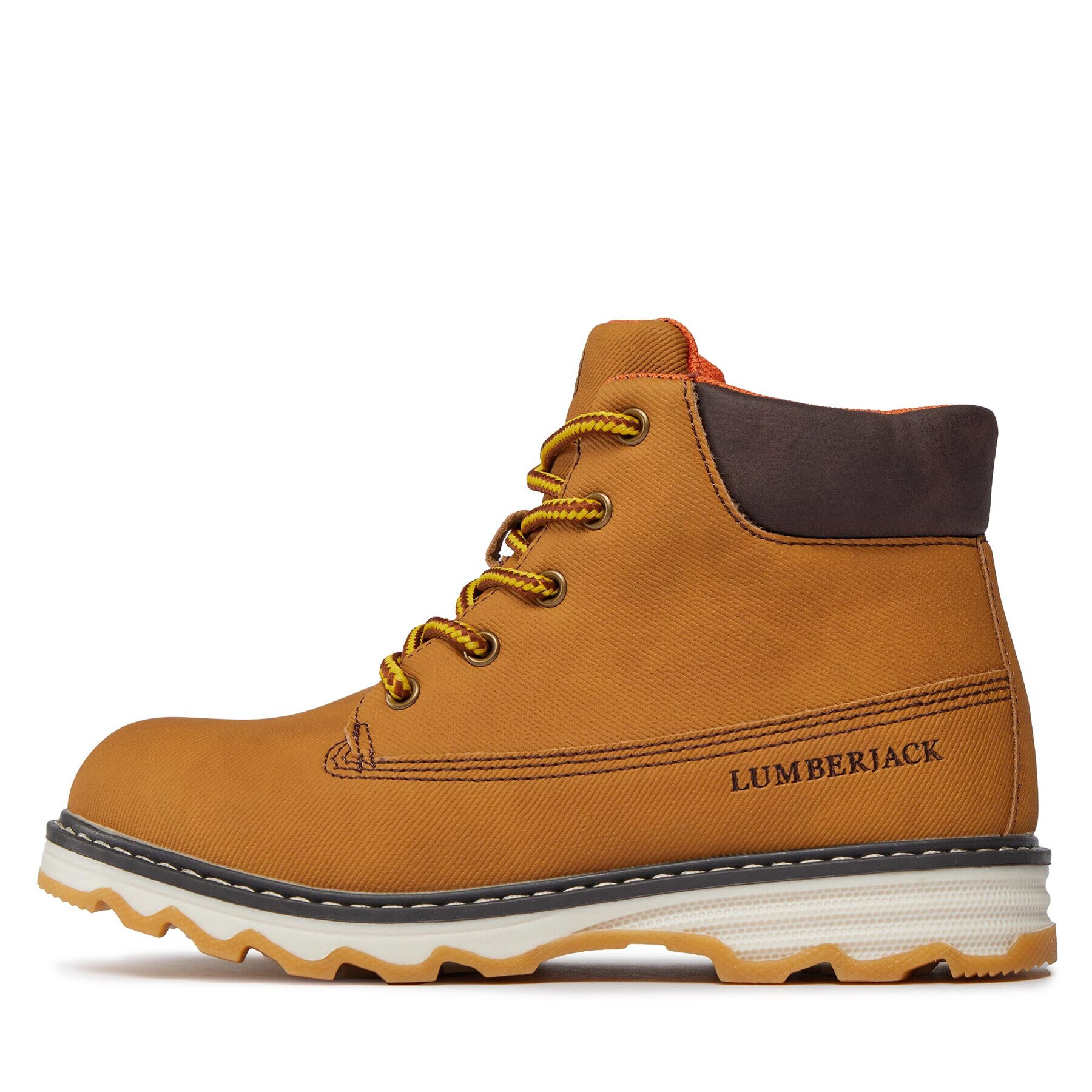 Lumberjack Туристически oбувки LILO SBB8501-004-S01 Жълт - Pepit.bg
