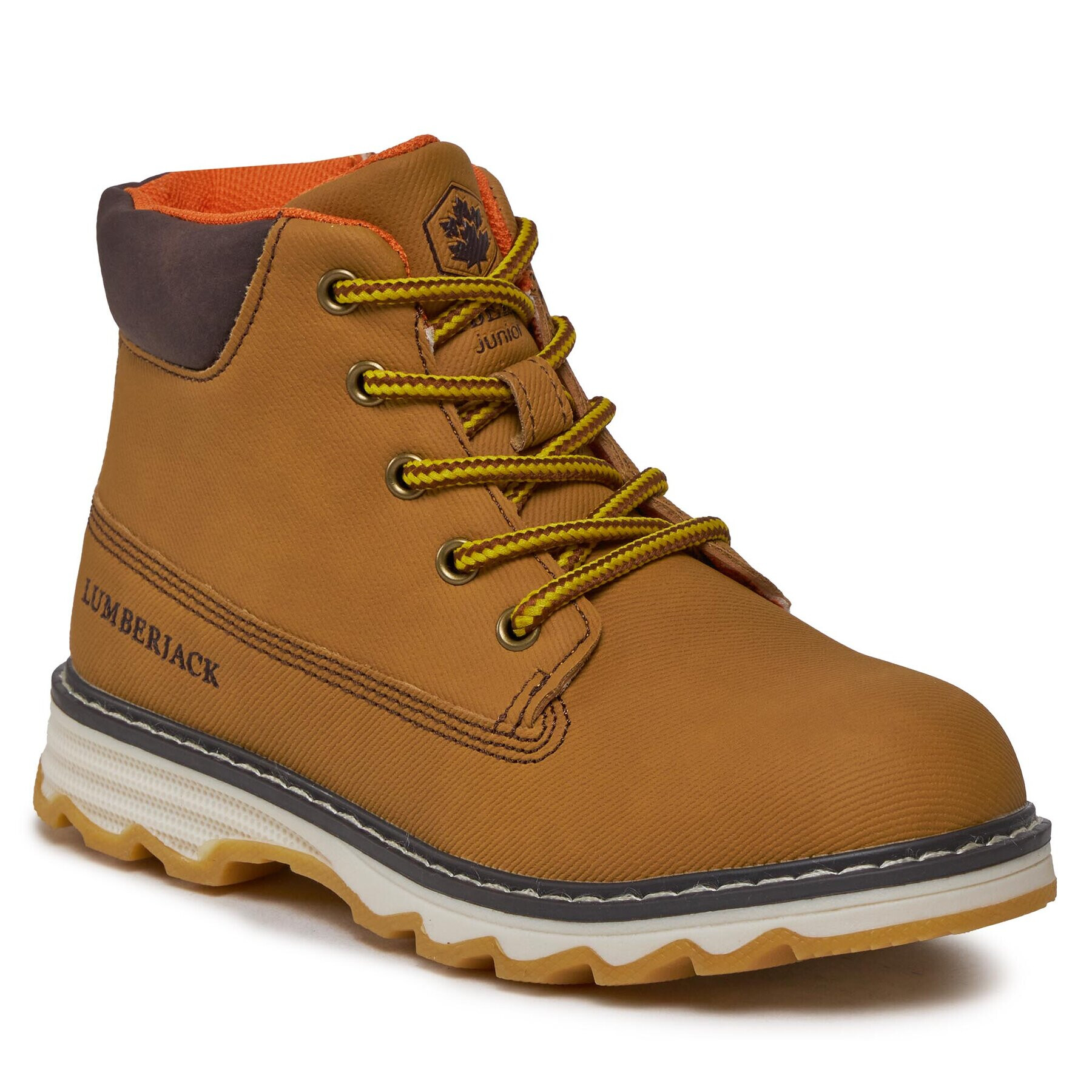 Lumberjack Туристически oбувки LILO SBB8501-004-S01 Жълт - Pepit.bg