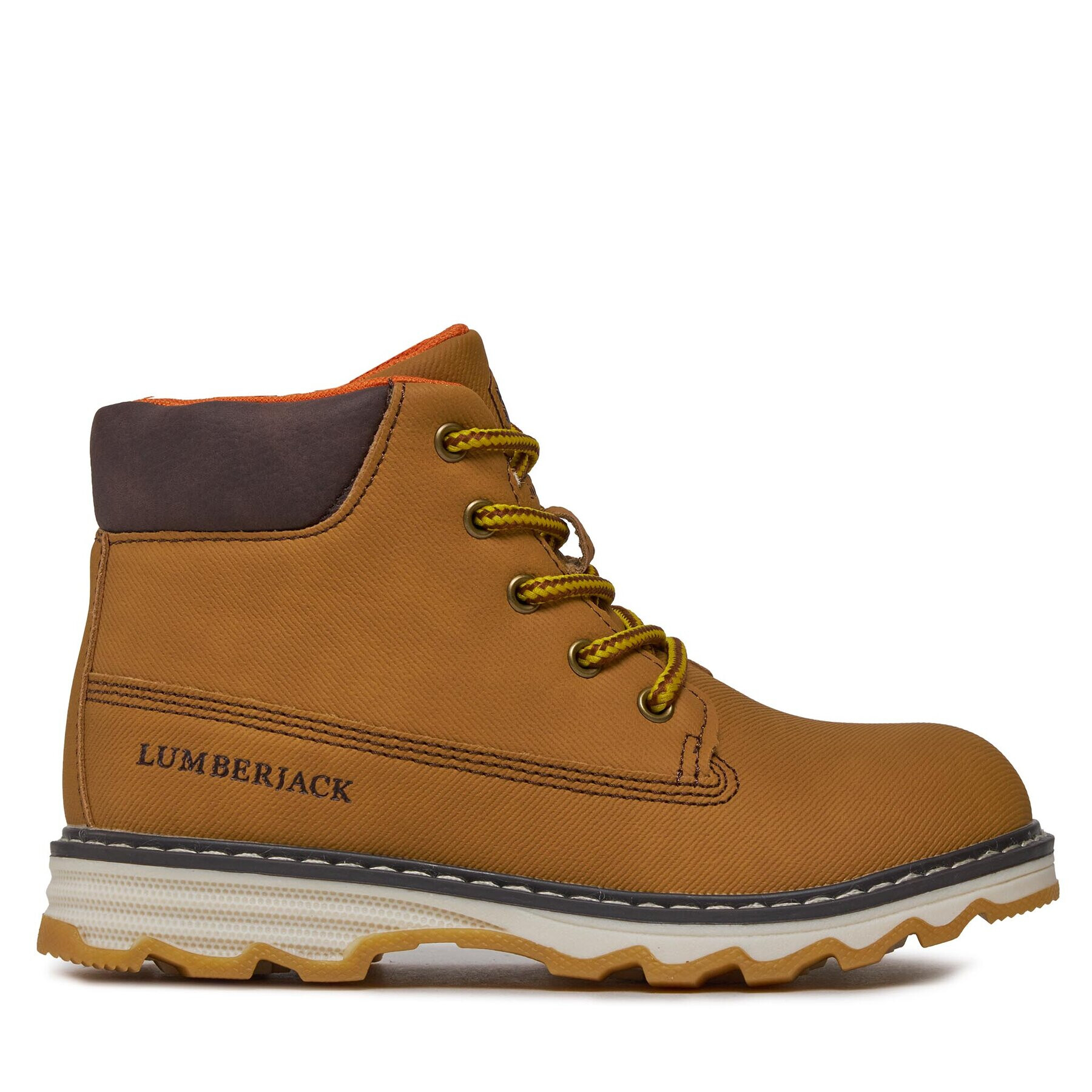 Lumberjack Туристически oбувки LILO SBB8501-004-S01 Жълт - Pepit.bg