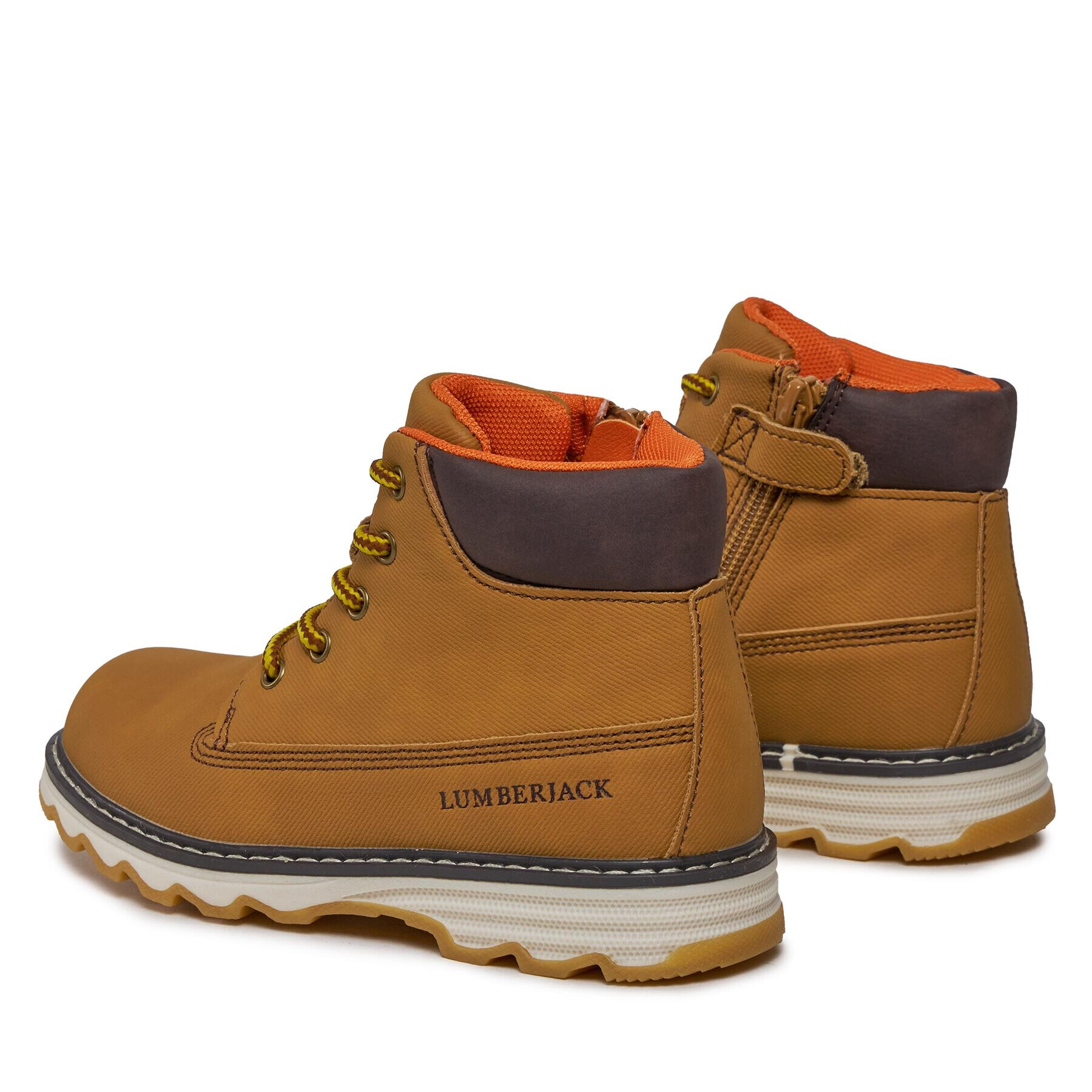Lumberjack Туристически oбувки LILO SBB8501-004-S01 Жълт - Pepit.bg