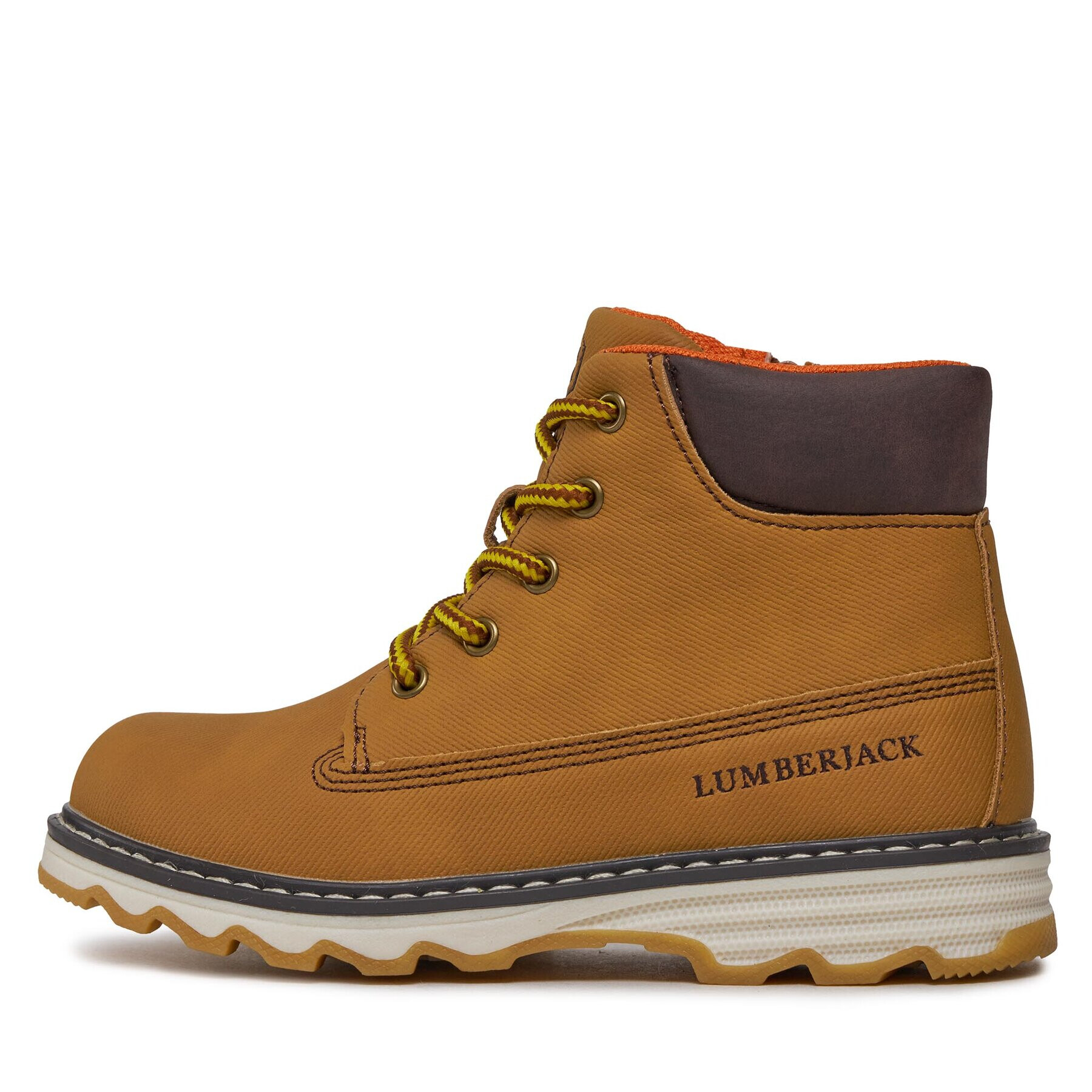 Lumberjack Туристически oбувки LILO SBB8501-004-S01 Жълт - Pepit.bg