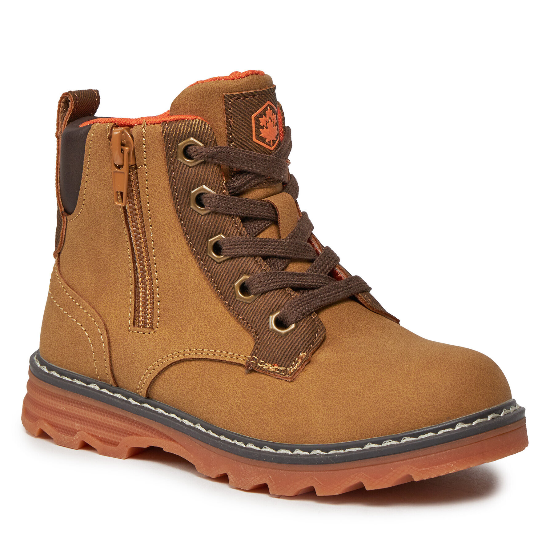 Lumberjack Туристически oбувки LILO SBB8501-007-S03 Жълт - Pepit.bg
