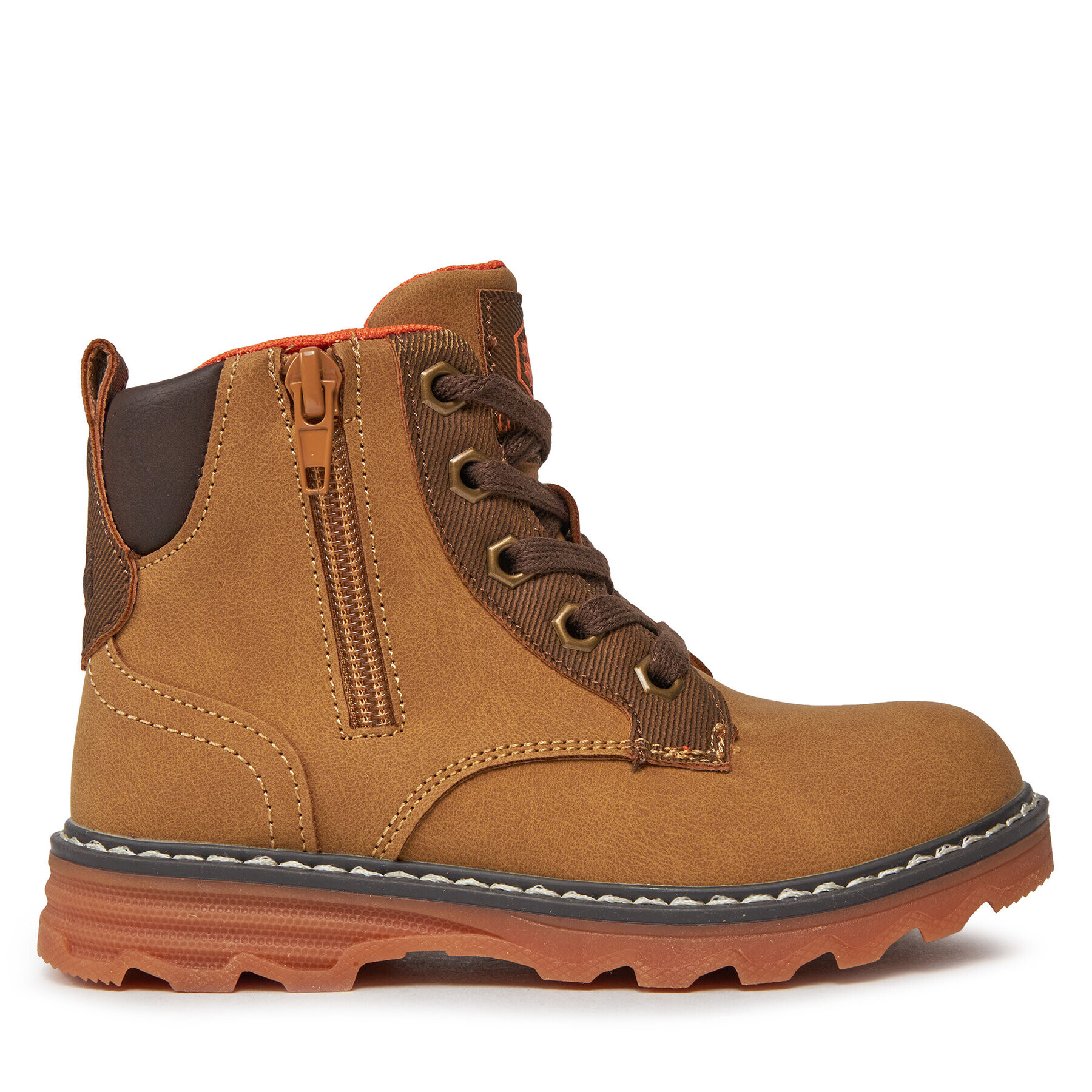 Lumberjack Туристически oбувки LILO SBB8501-007-S03 Жълт - Pepit.bg