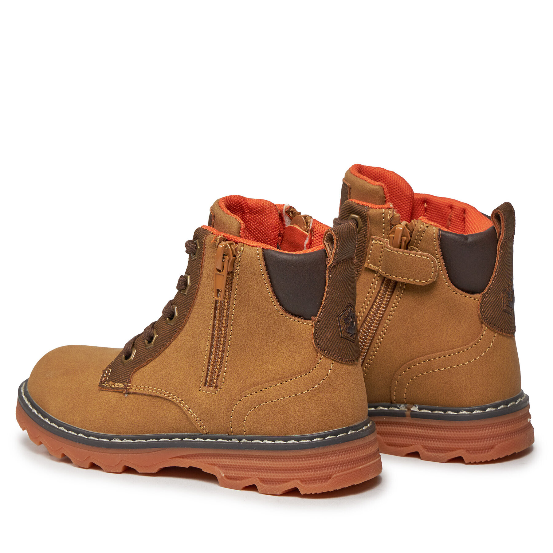 Lumberjack Туристически oбувки LILO SBB8501-007-S03 Жълт - Pepit.bg