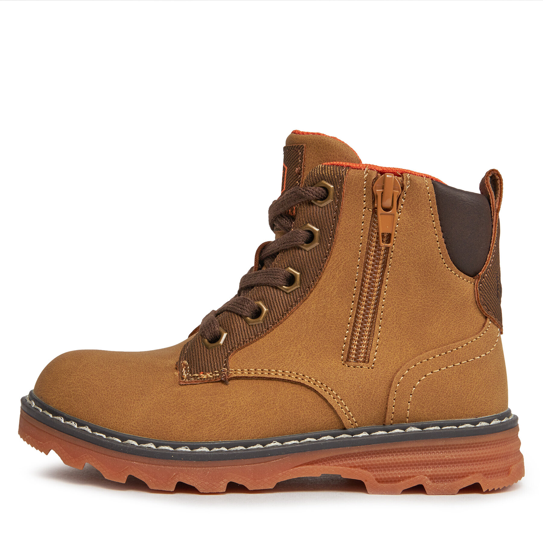 Lumberjack Туристически oбувки LILO SBB8501-007-S03 Жълт - Pepit.bg