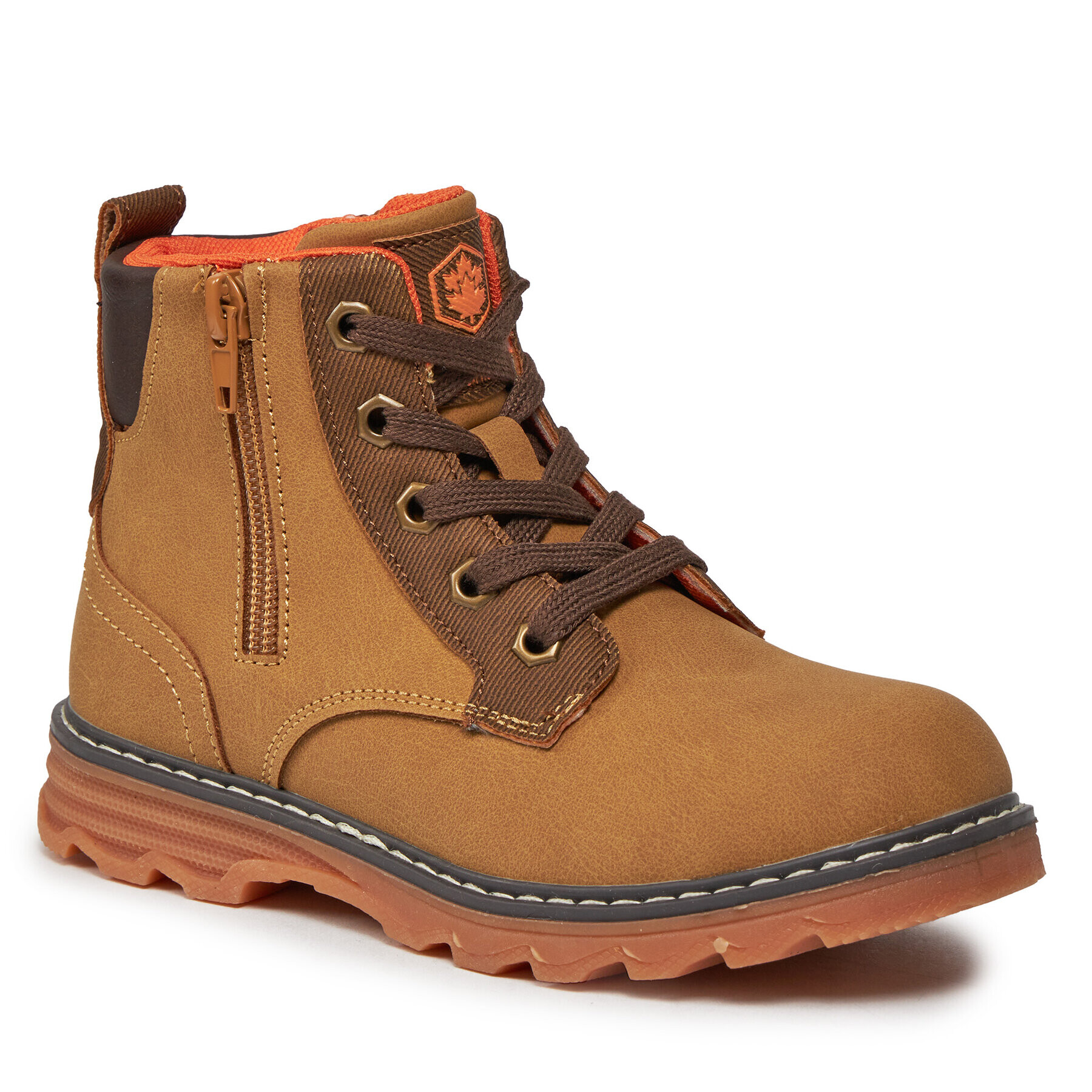 Lumberjack Туристически oбувки LILO SBB8501-007-S03 Жълт - Pepit.bg