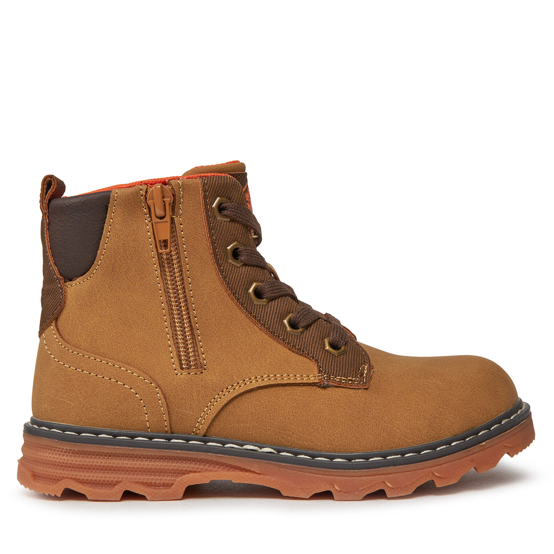 Lumberjack Туристически oбувки LILO SBB8501-007-S03 Жълт - Pepit.bg