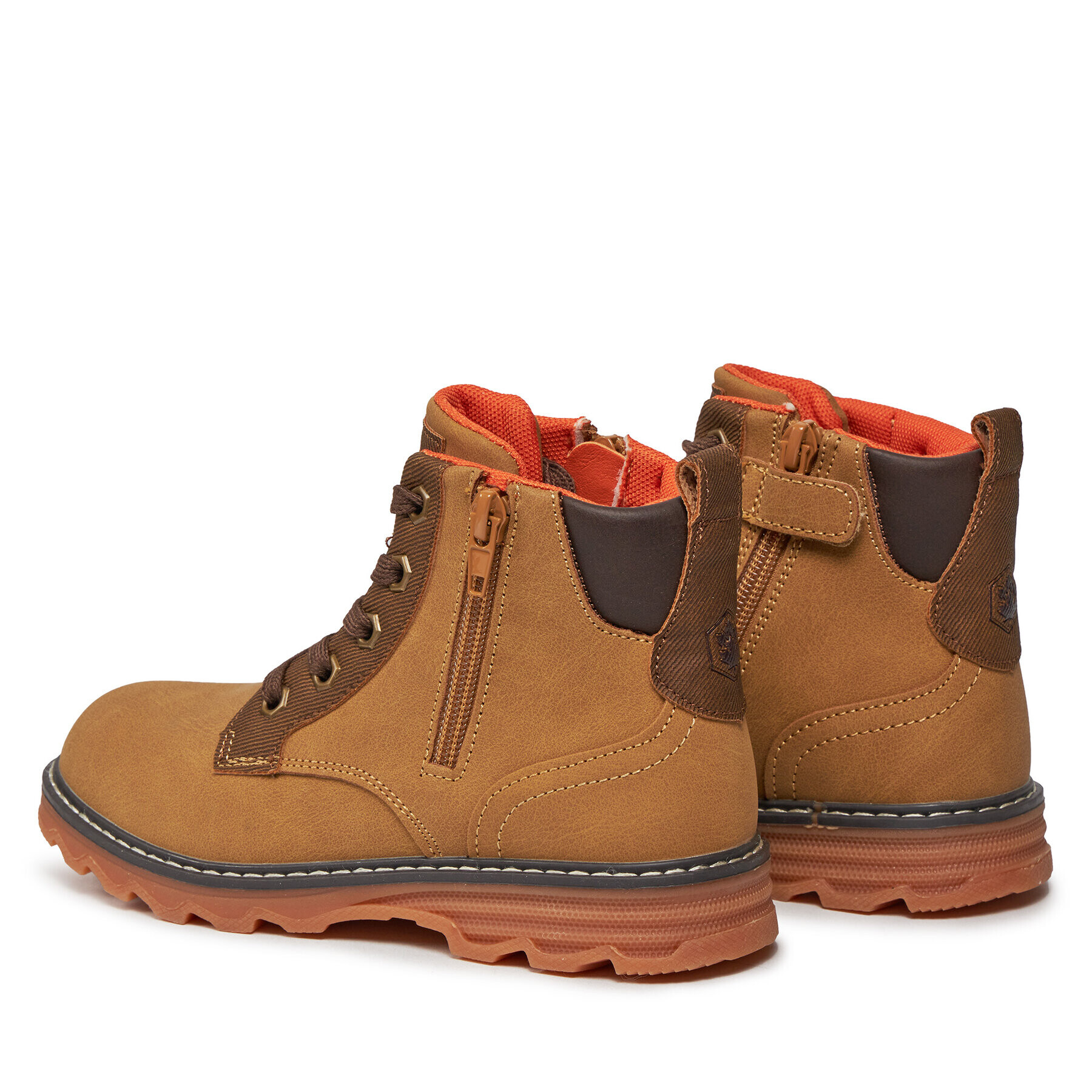 Lumberjack Туристически oбувки LILO SBB8501-007-S03 Жълт - Pepit.bg