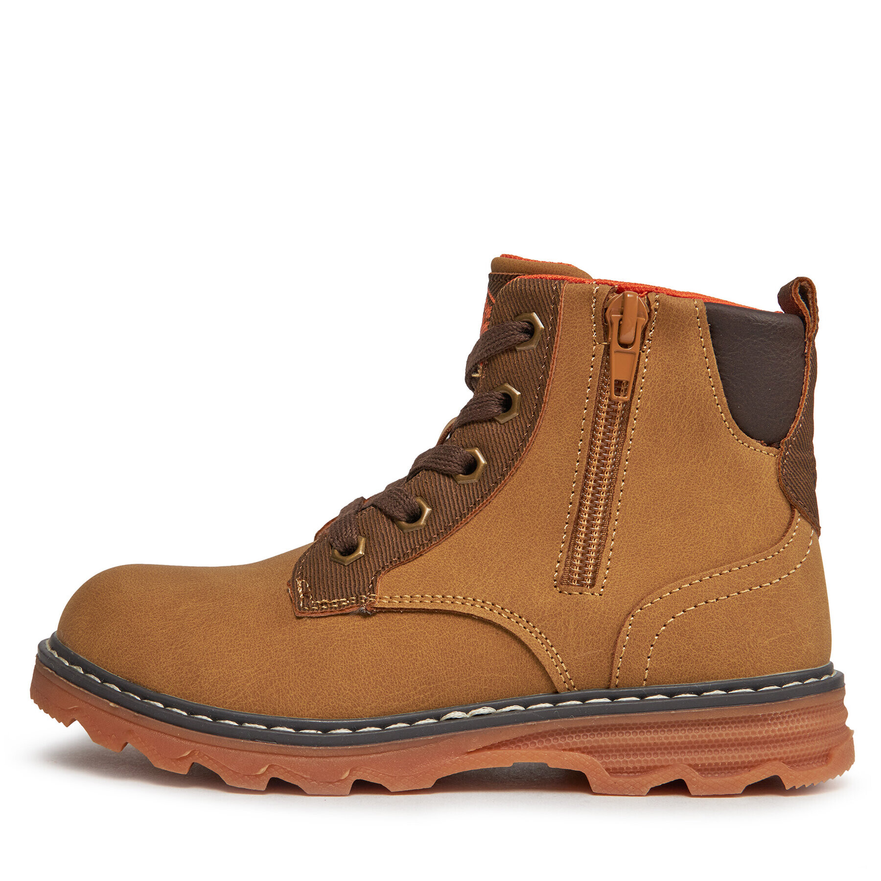 Lumberjack Туристически oбувки LILO SBB8501-007-S03 Жълт - Pepit.bg