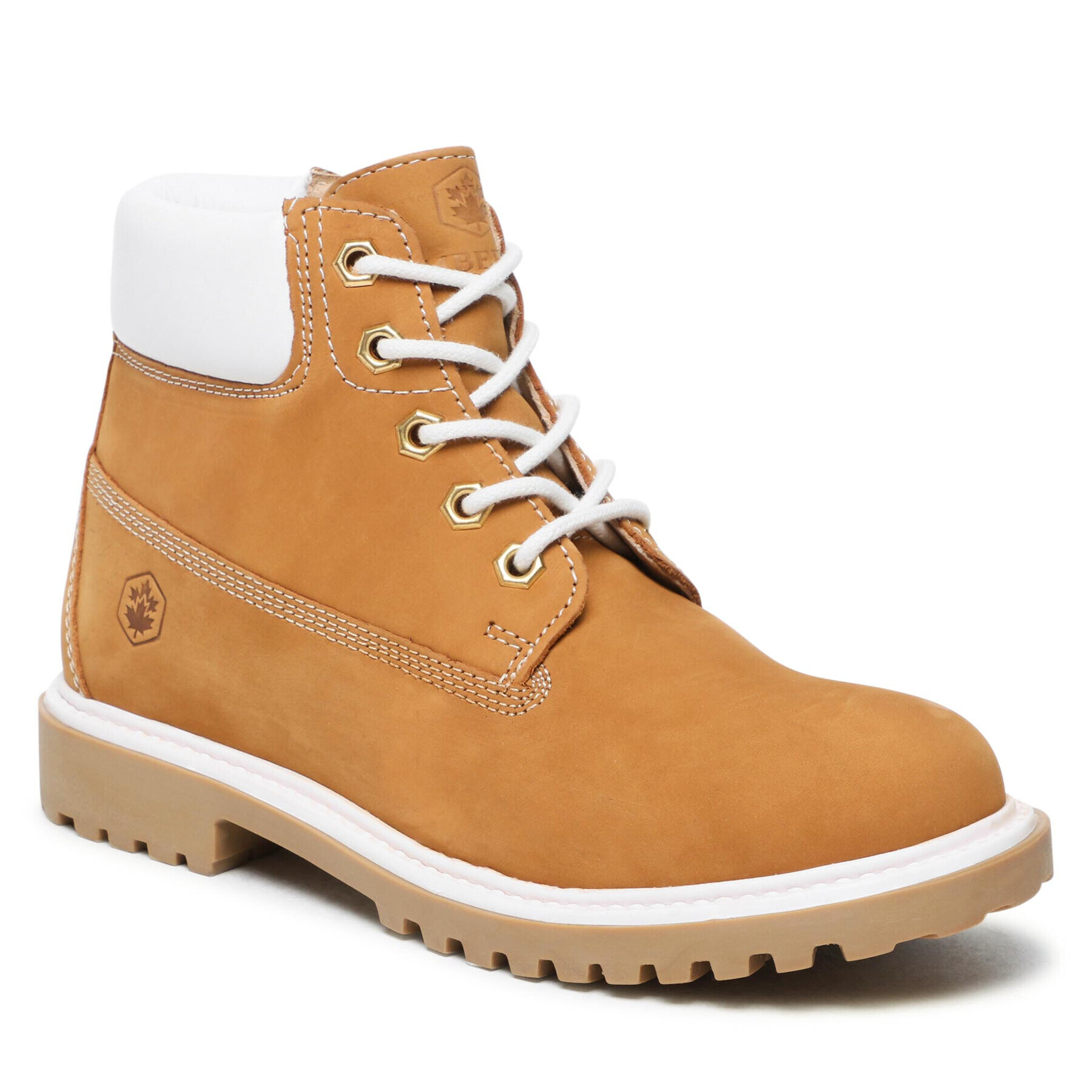 Lumberjack Туристически oбувки River SG00101-024-D01 D Жълт - Pepit.bg
