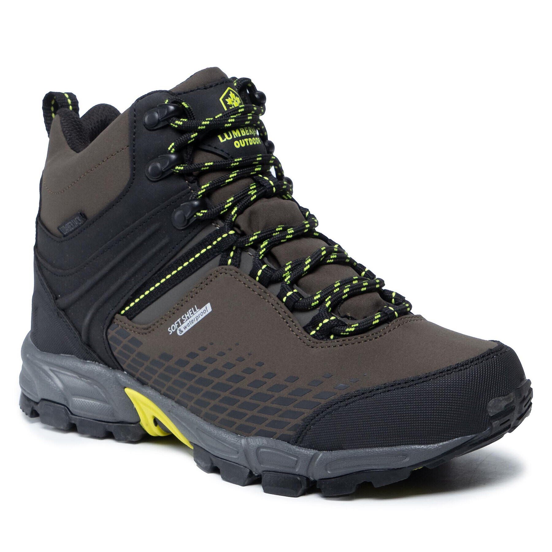 Lumberjack Туристически Shell SM38801-003-X53 Кафяв - Pepit.bg