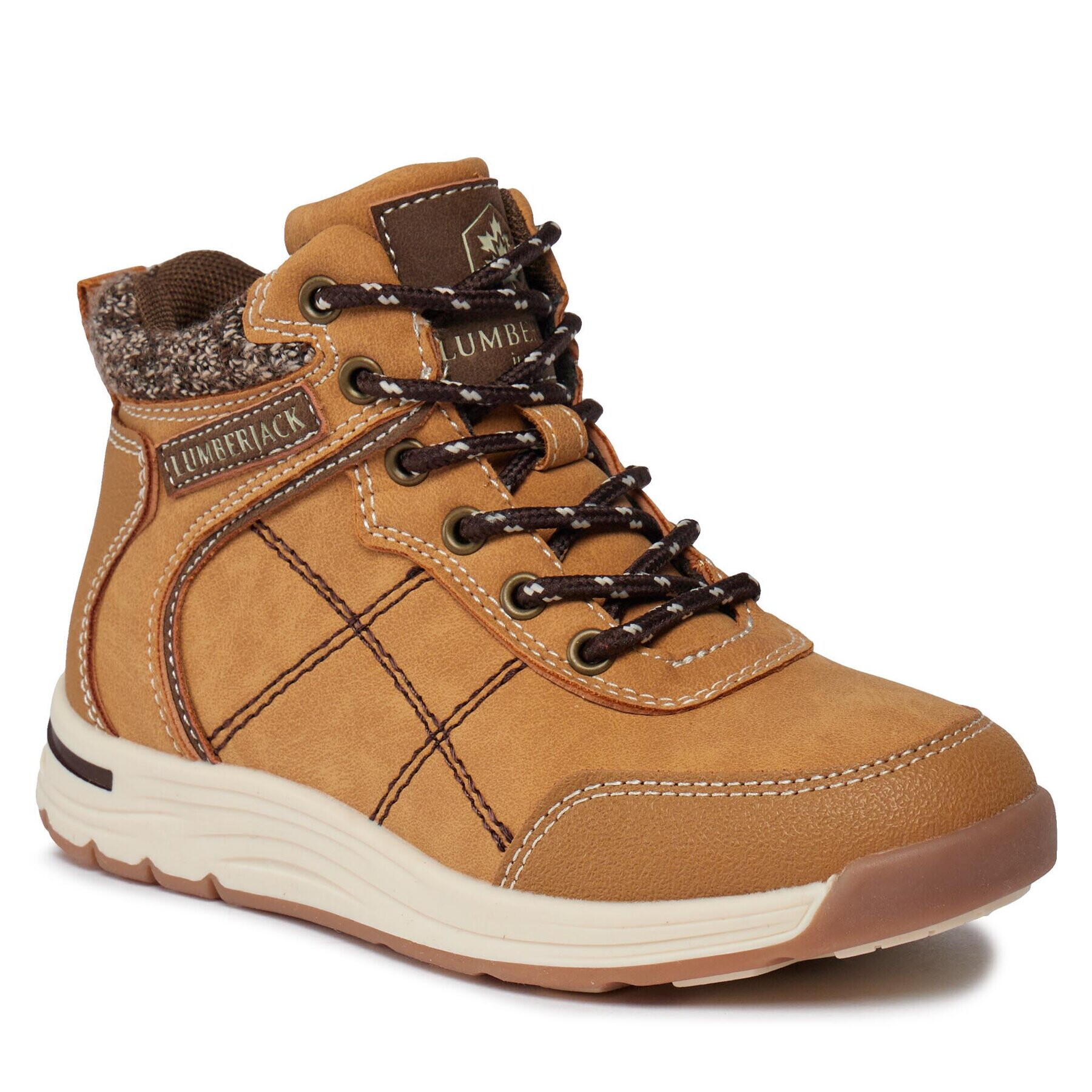 Lumberjack Зимни обувки COLBY SB92601-001-M66 Жълт - Pepit.bg