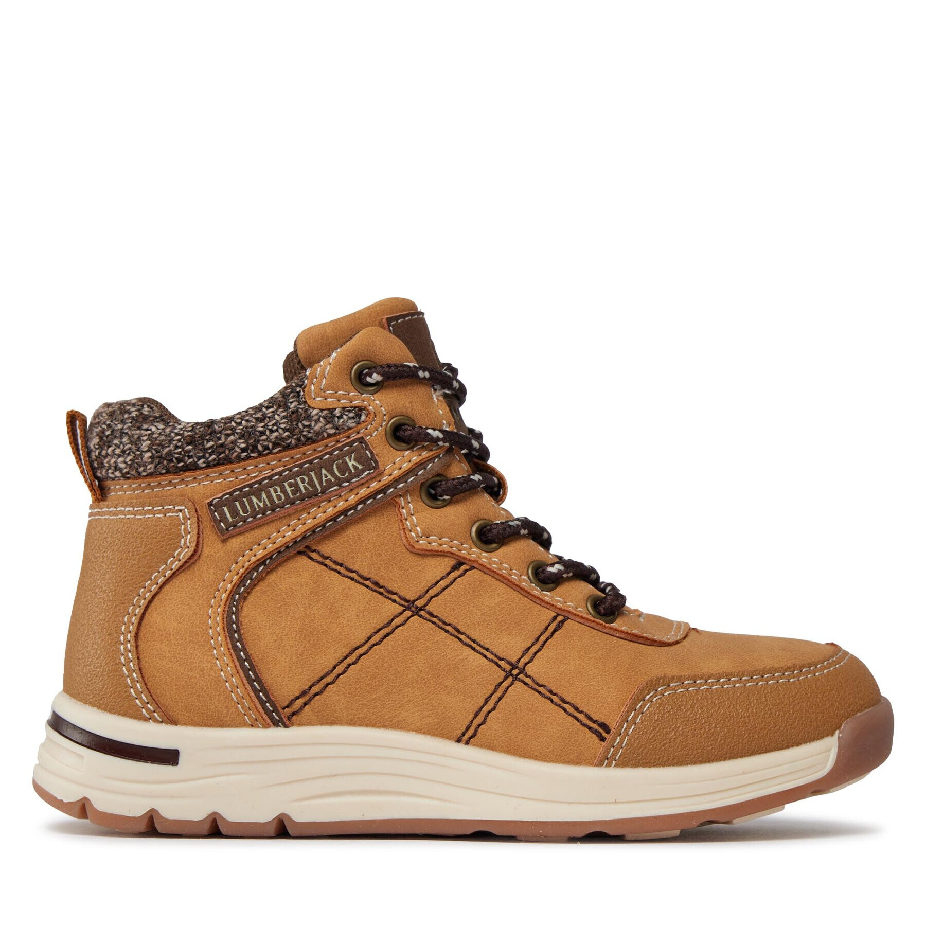 Lumberjack Зимни обувки COLBY SB92601-001-M66 Жълт - Pepit.bg