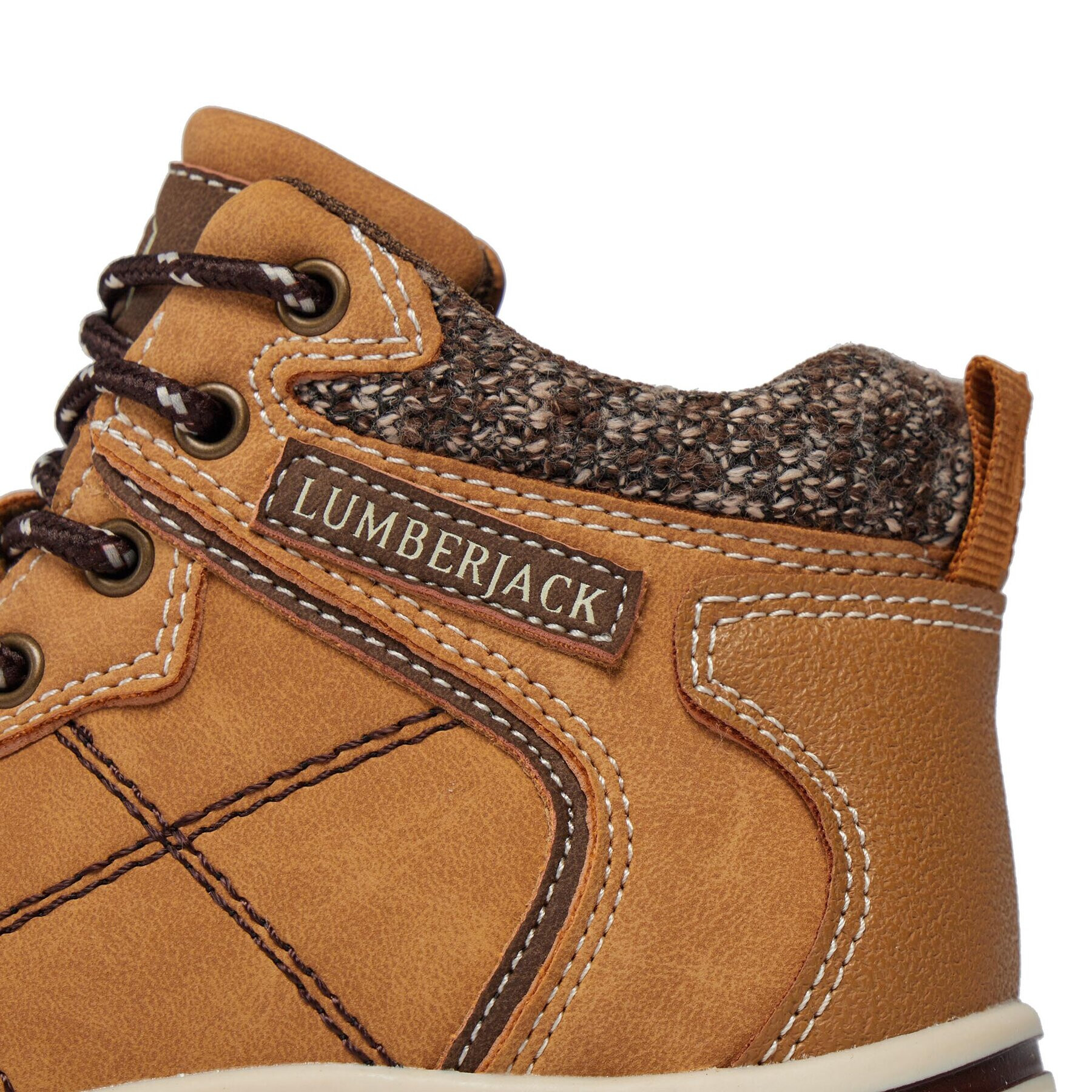 Lumberjack Зимни обувки COLBY SB92601-001-M66 Жълт - Pepit.bg