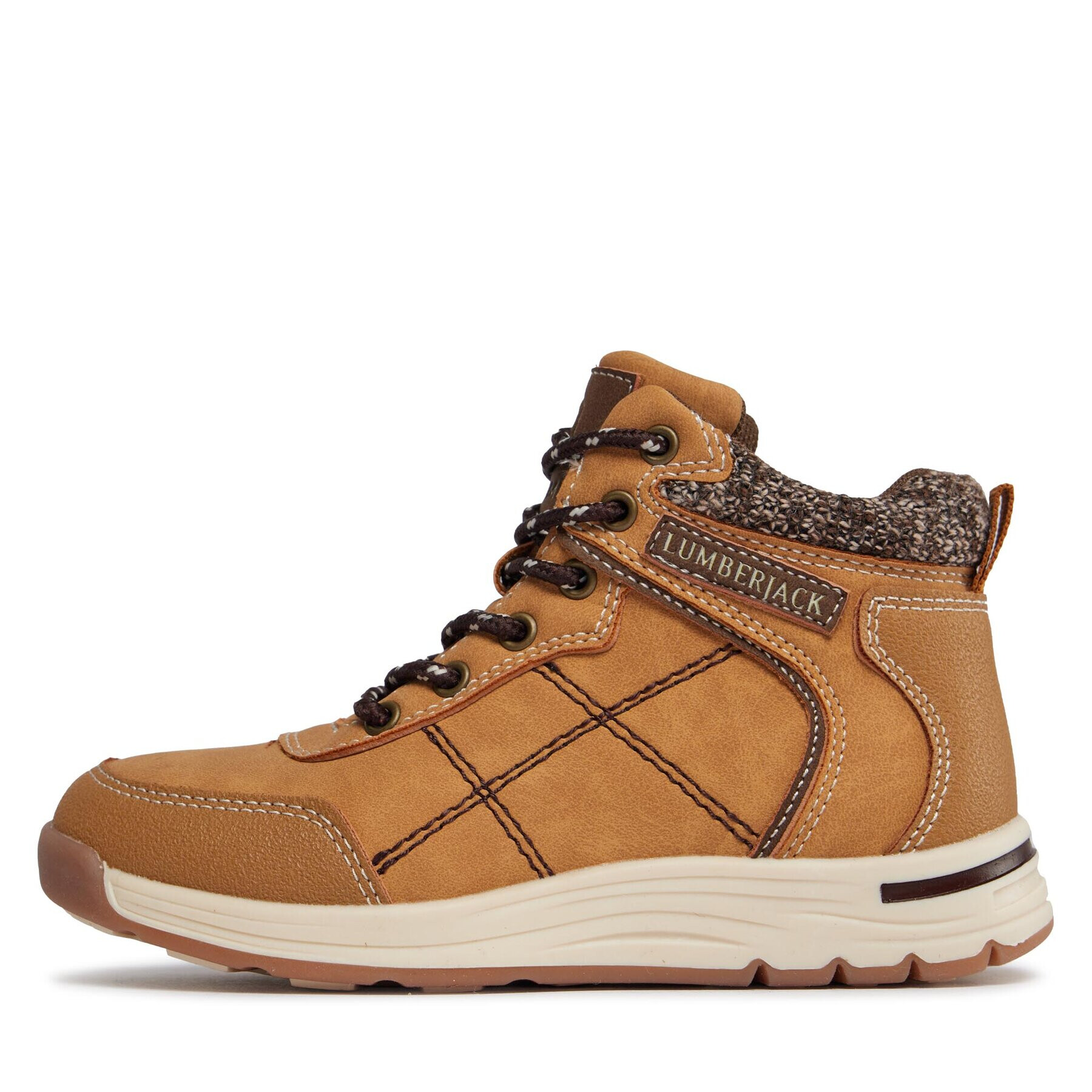 Lumberjack Зимни обувки COLBY SB92601-001-M66 Жълт - Pepit.bg