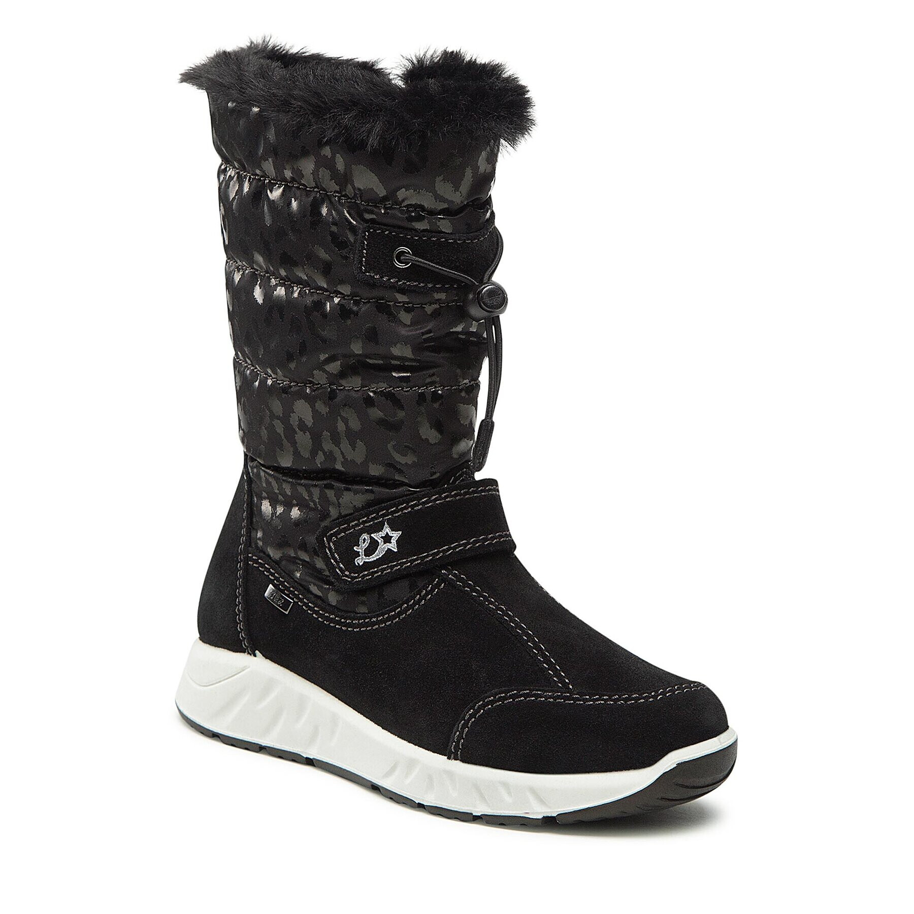 Lurchi Апрески Chilly-Tex 33-19307-21 S Черен - Pepit.bg