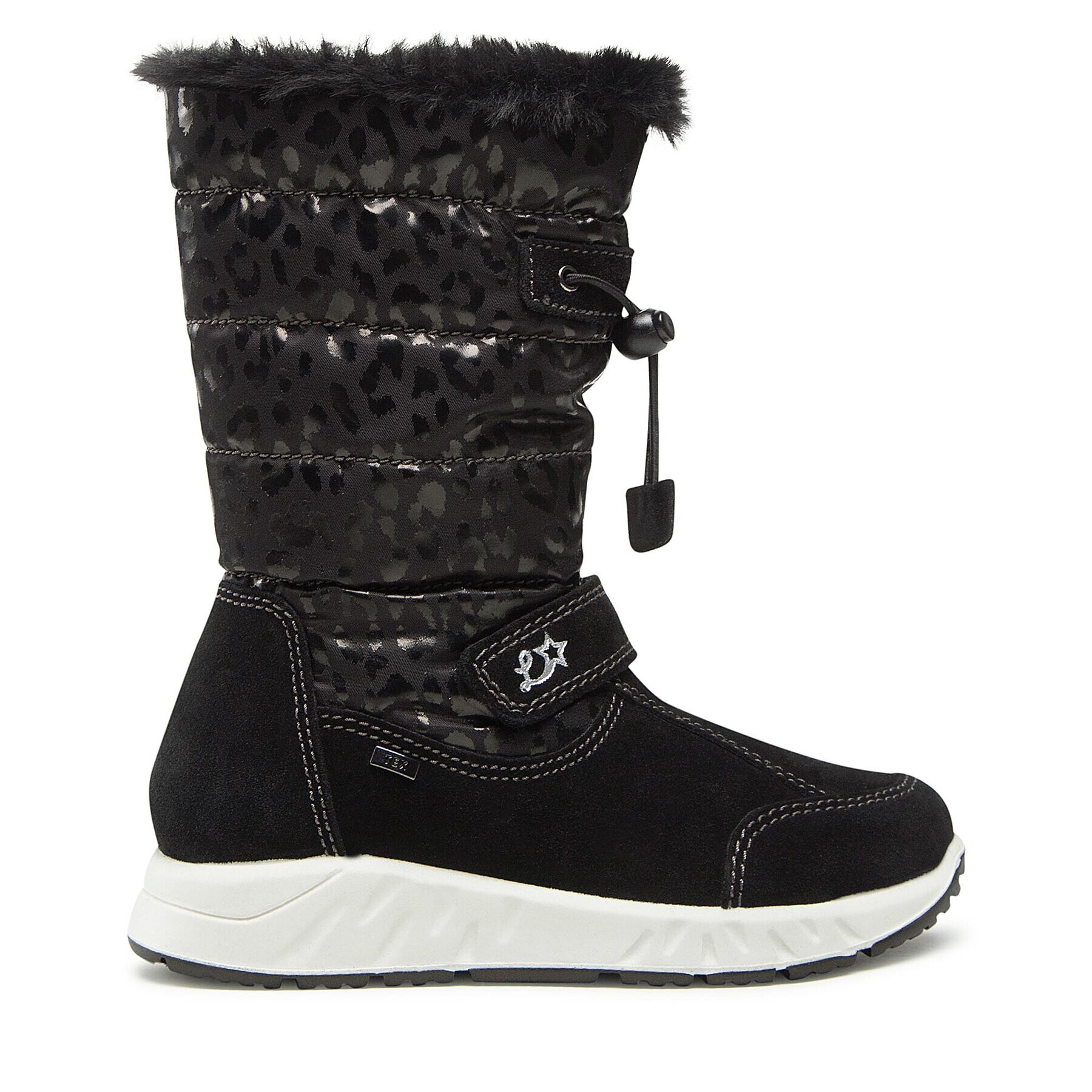Lurchi Апрески Chilly-Tex 33-19307-21 S Черен - Pepit.bg
