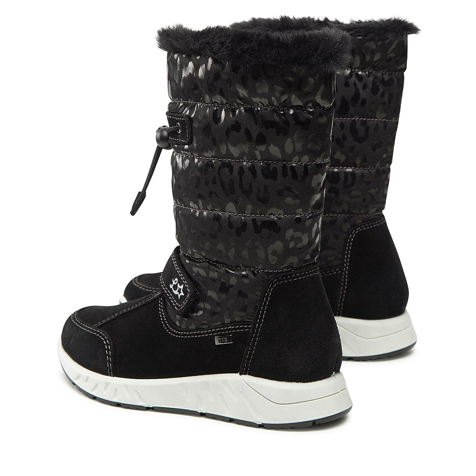Lurchi Апрески Chilly-Tex 33-19307-21 S Черен - Pepit.bg