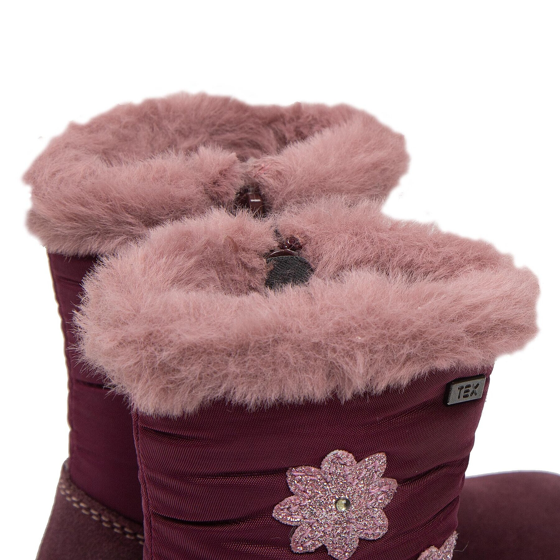 Lurchi Ботуши Anika 33-20726-43 M Бордо - Pepit.bg