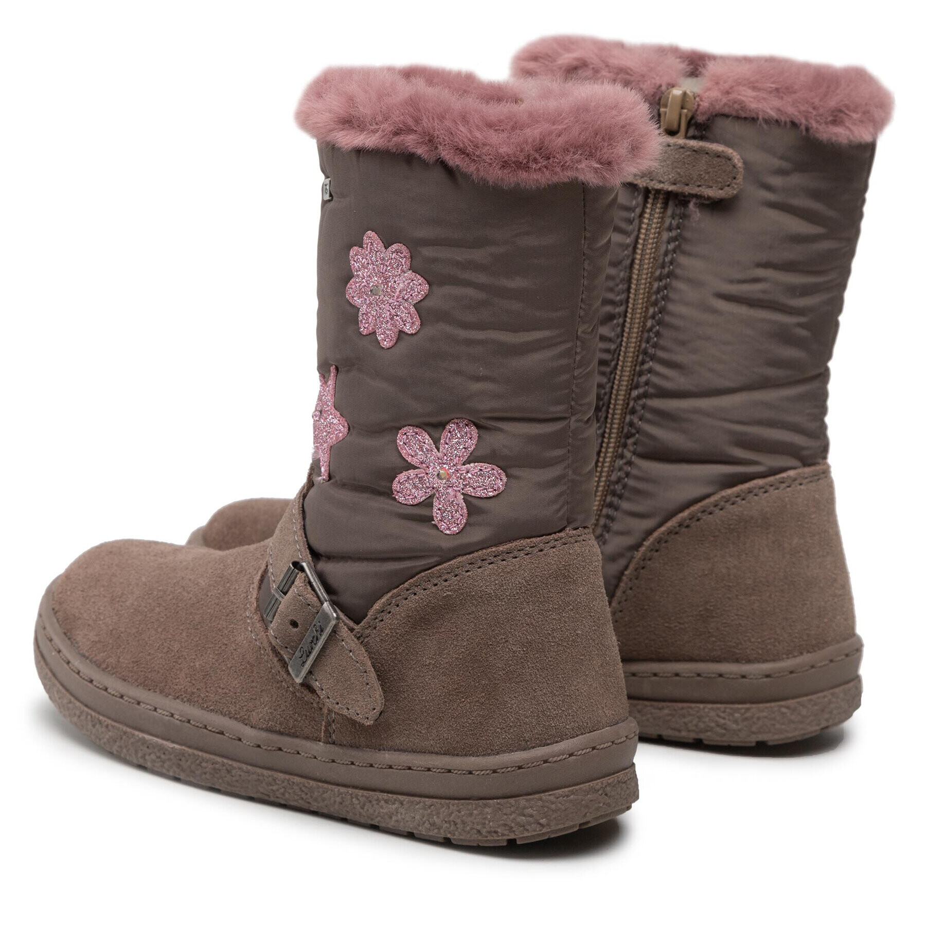 Lurchi Ботуши Anika-Tex 33-20726-44 S Кафяв - Pepit.bg