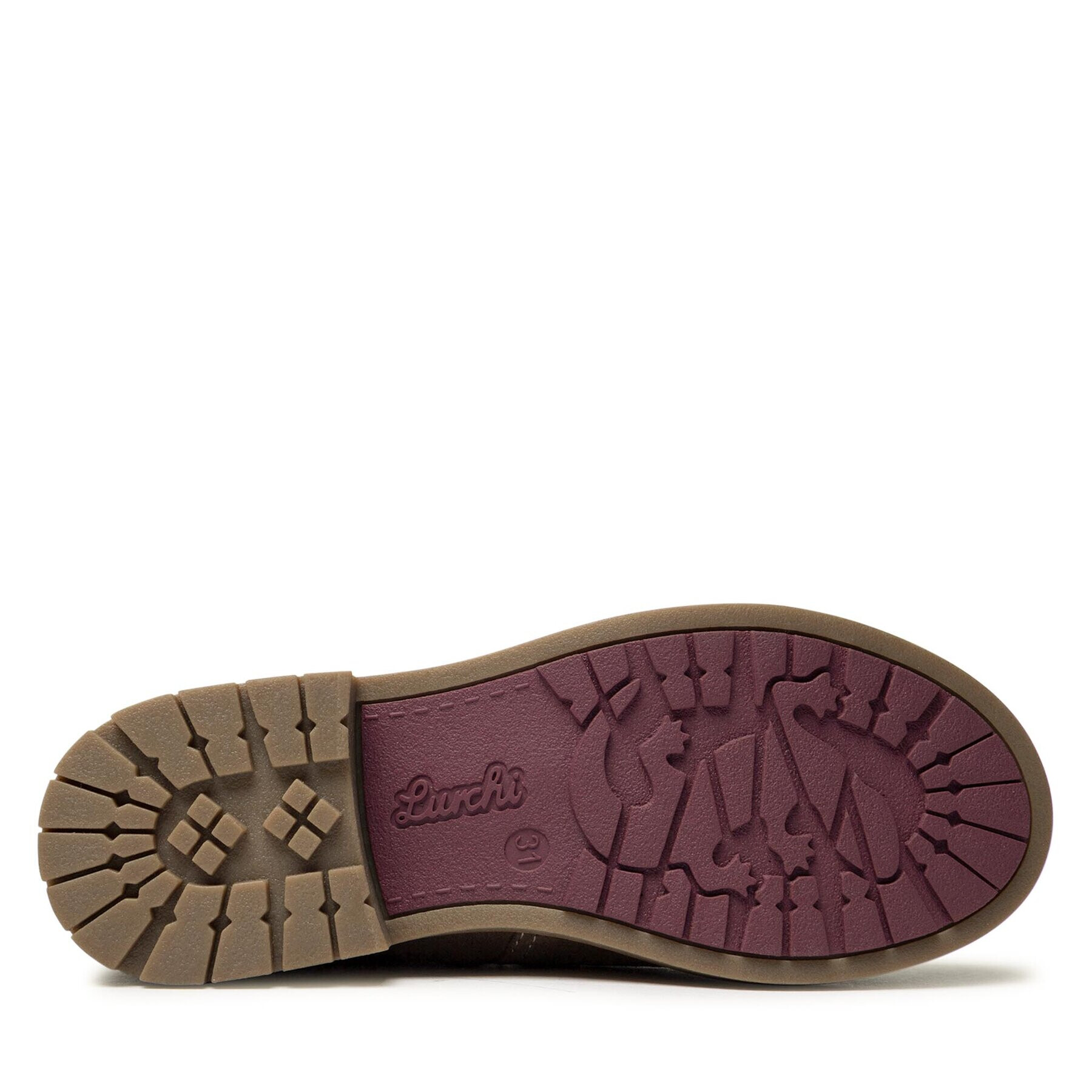 Lurchi Ботуши Fliz-Tex 33-17222-24 S Кафяв - Pepit.bg