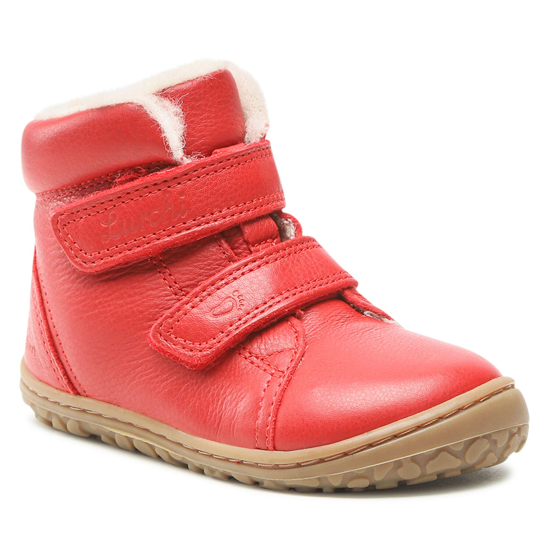 Lurchi Ботуши Nik Barefoot 33-50022-43 M Червен - Pepit.bg