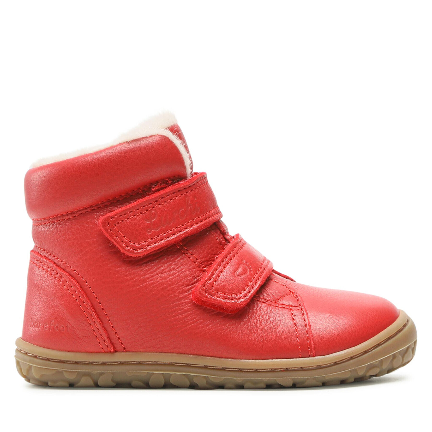 Lurchi Ботуши Nik Barefoot 33-50022-43 M Червен - Pepit.bg