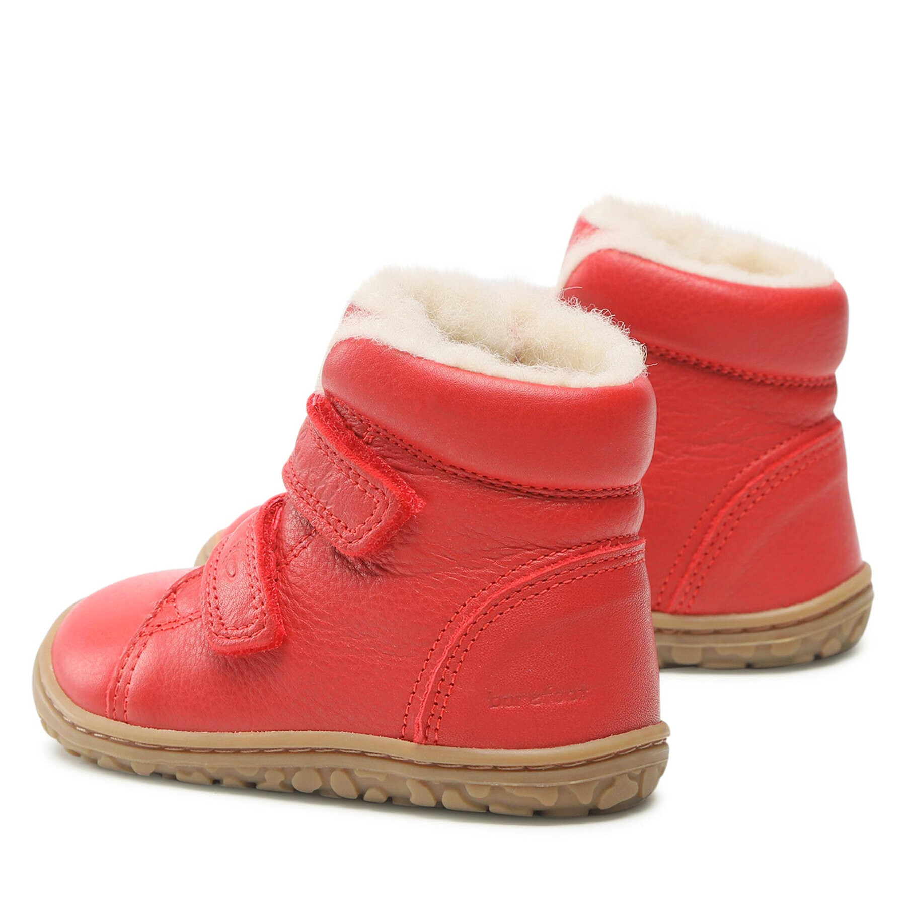 Lurchi Ботуши Nik Barefoot 33-50022-43 M Червен - Pepit.bg