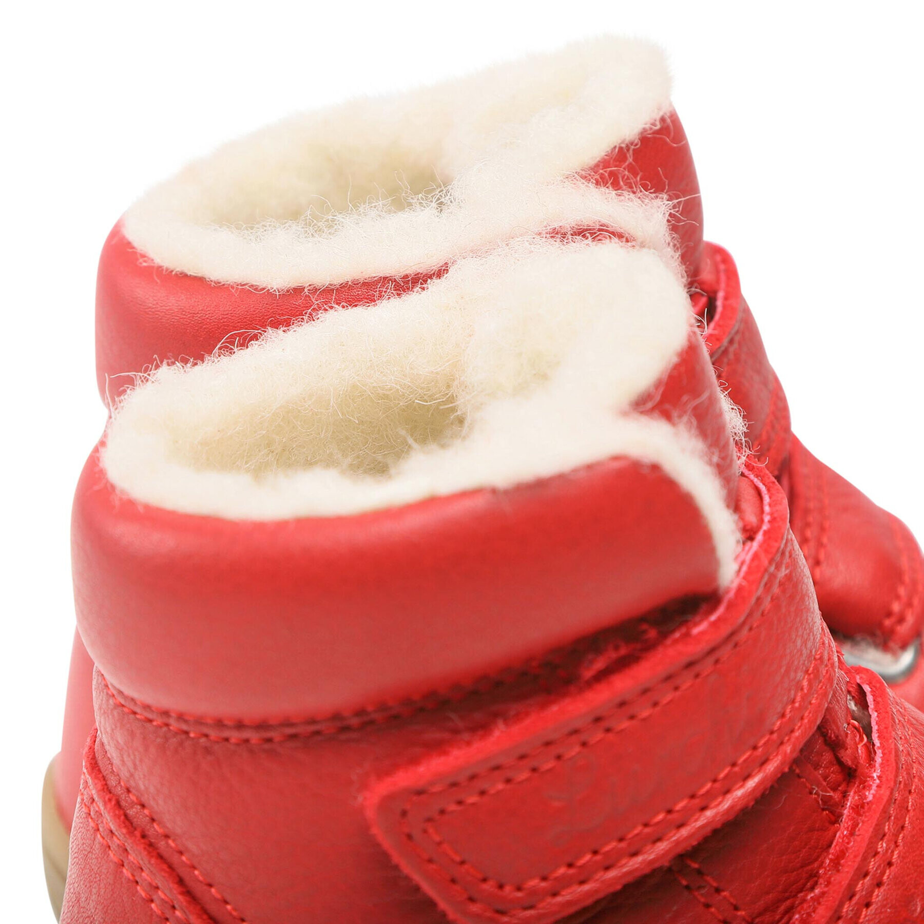 Lurchi Ботуши Nik Barefoot 33-50022-43 M Червен - Pepit.bg