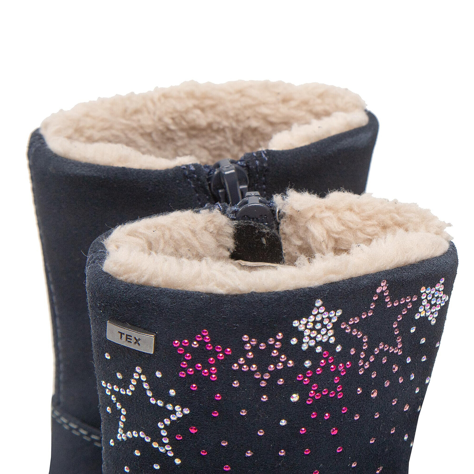 Lurchi Ботуши Solea-Tex 33-13681-22 M Тъмносин - Pepit.bg
