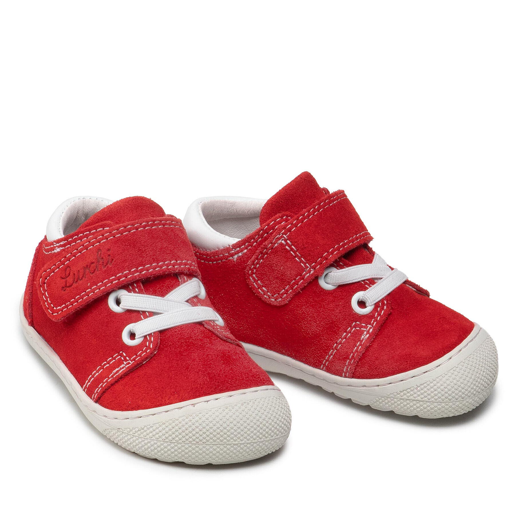 Lurchi Обувки Tabby 33-53005-23 Червен - Pepit.bg