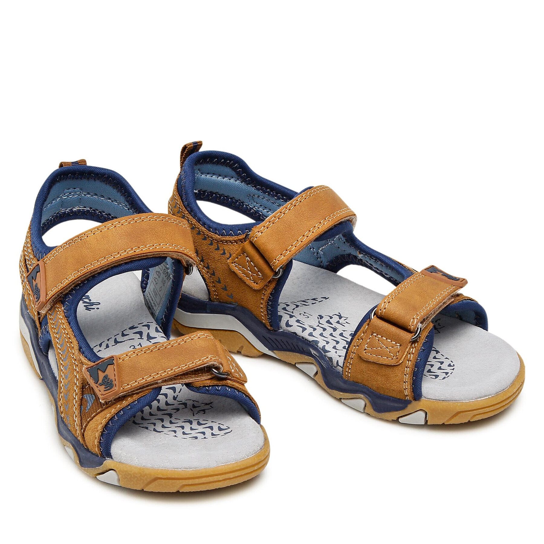 Lurchi Сандали Bennet 33-21216-44 S Кафяв - Pepit.bg