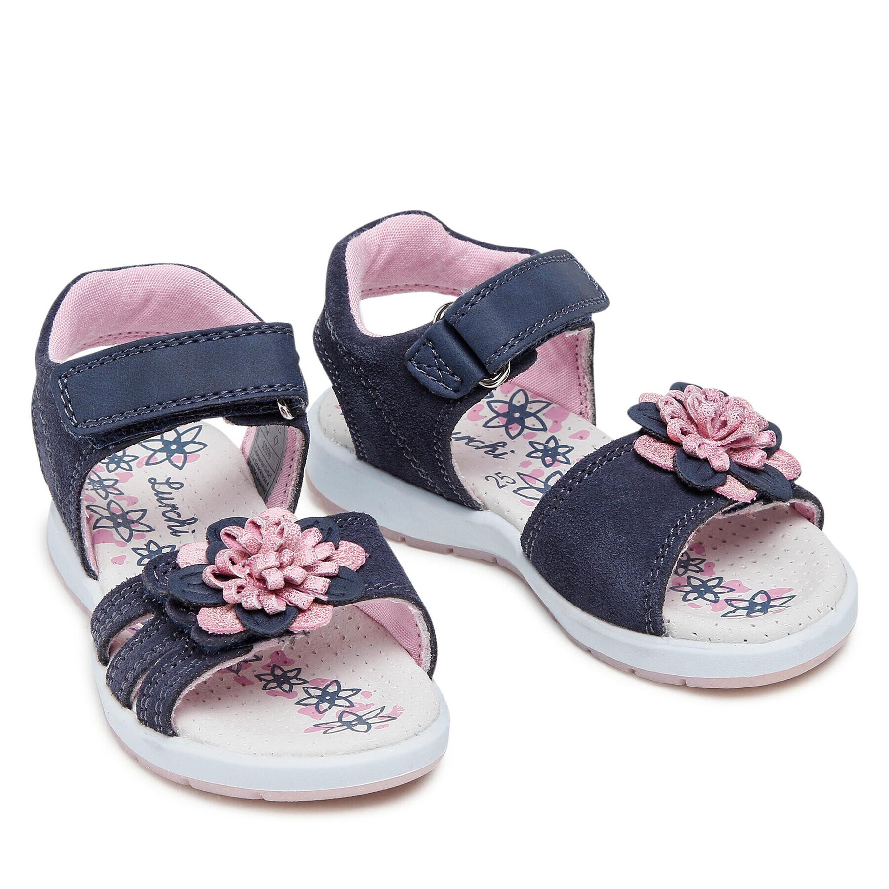 Lurchi Сандали Dorita 33-22911-22 Тъмносин - Pepit.bg