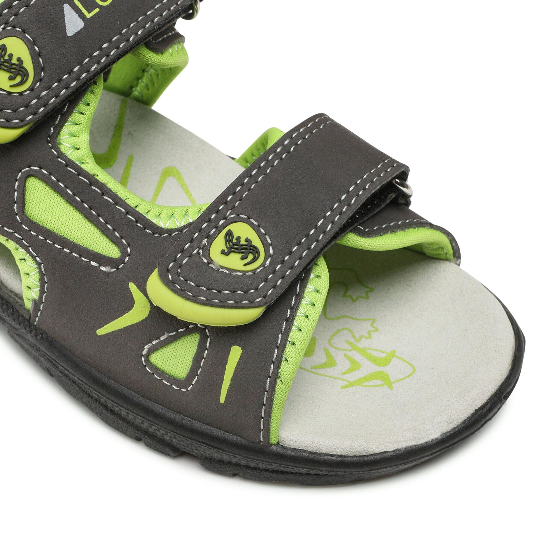 Lurchi Сандали Khai 33-32019-31 S Сив - Pepit.bg