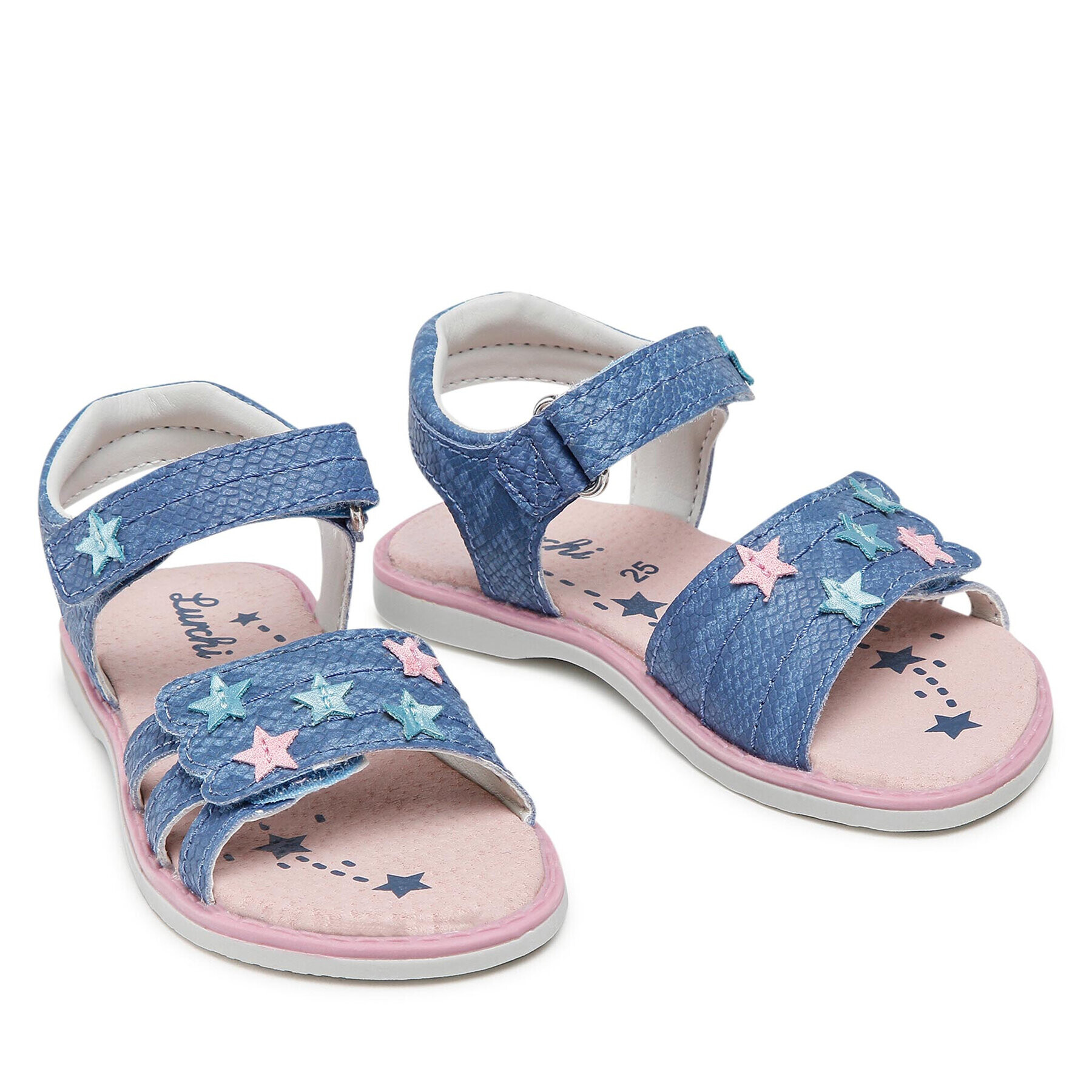 Lurchi Сандали Lulu 33-21821-39 Син - Pepit.bg