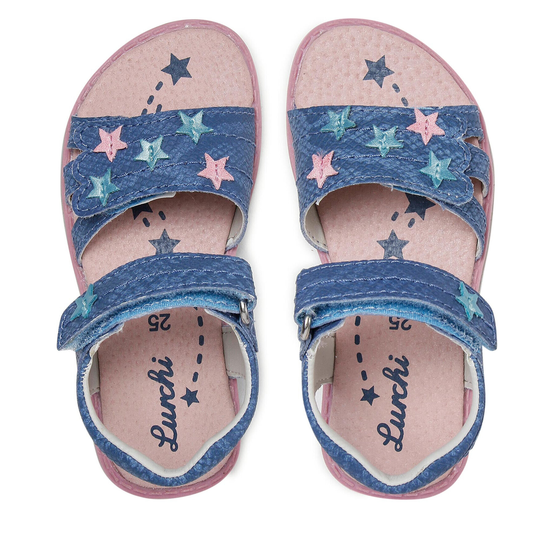 Lurchi Сандали Lulu 33-21821-39 Син - Pepit.bg