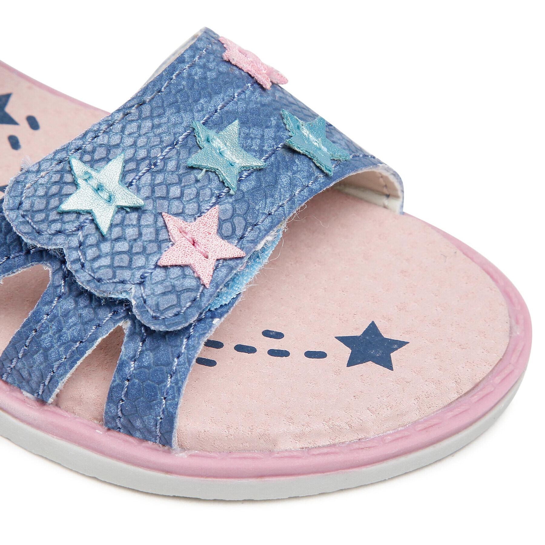 Lurchi Сандали Lulu 33-21821-39 Син - Pepit.bg