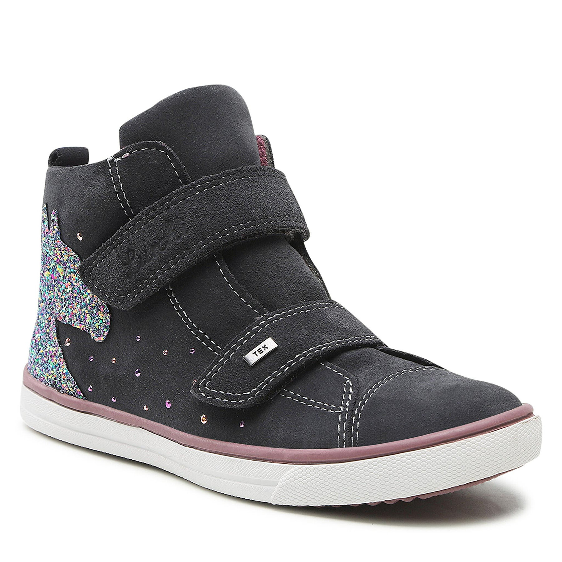 Lurchi Сникърси Morina 33-13328-25 S Сив - Pepit.bg