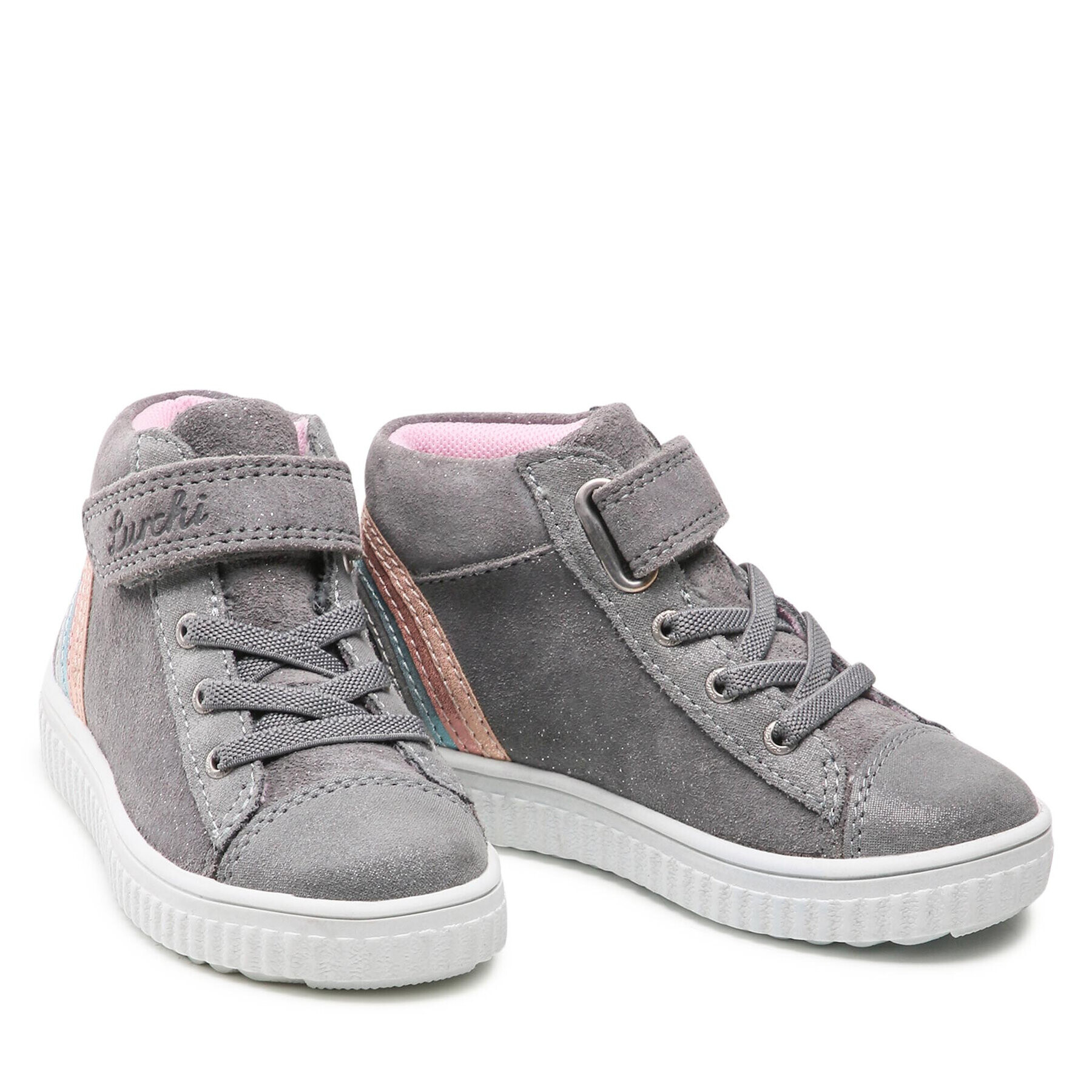 Lurchi Зимни обувки Yade 33-37025-25 Сив - Pepit.bg
