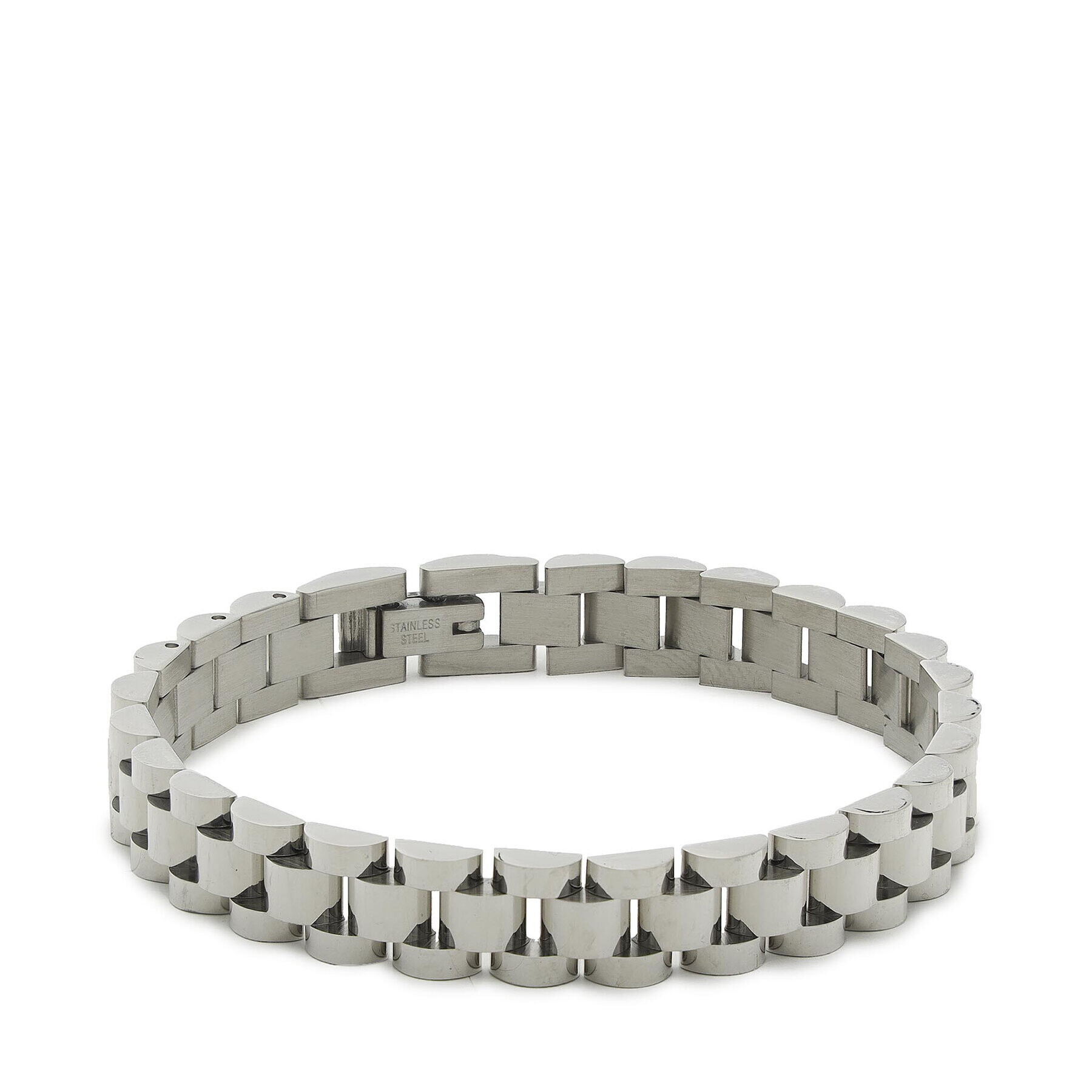 Luv AJ Гривна Timepiece Bracelet FW21-B-TB-S Сребрист - Pepit.bg