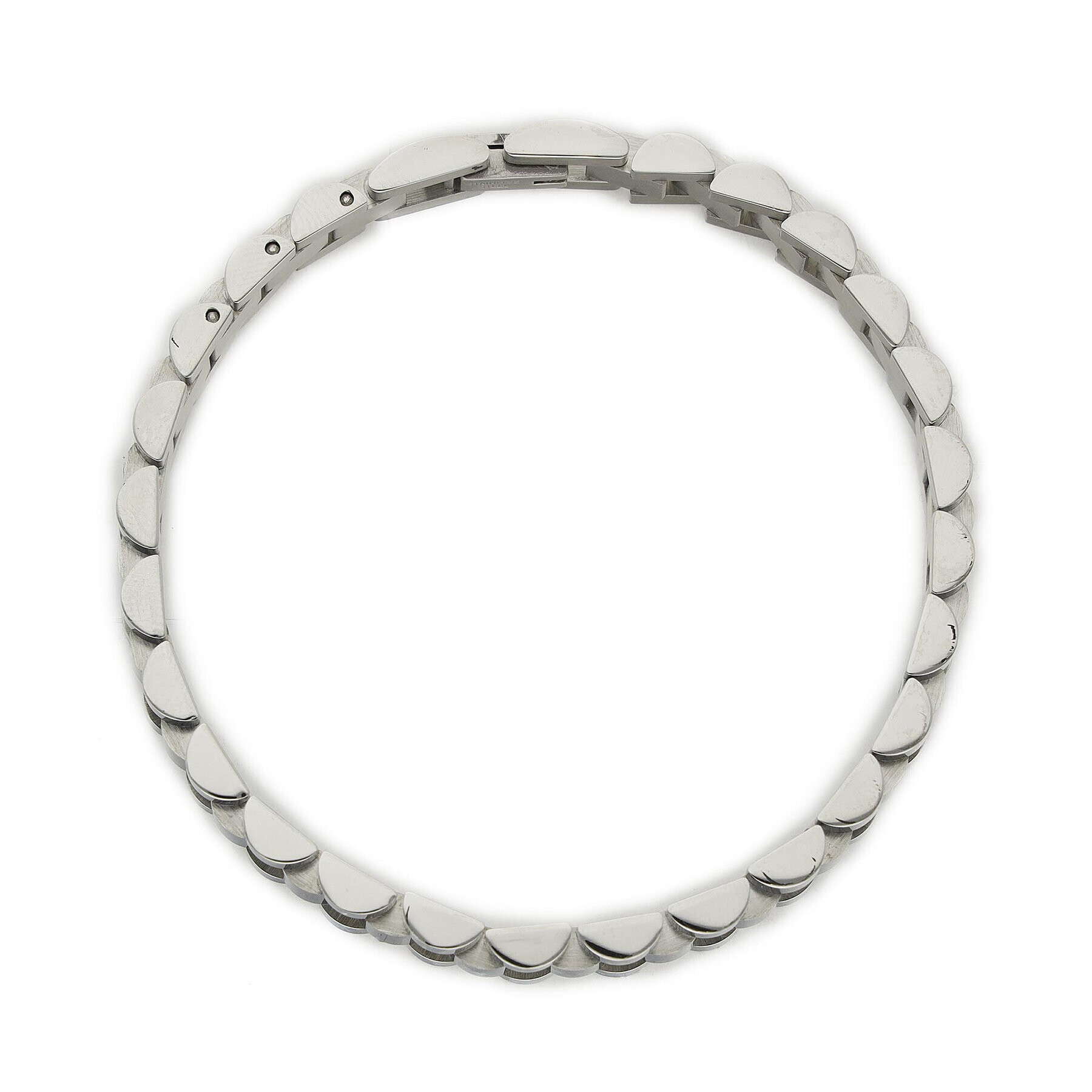 Luv AJ Гривна Timepiece Bracelet FW21-B-TB-S Сребрист - Pepit.bg