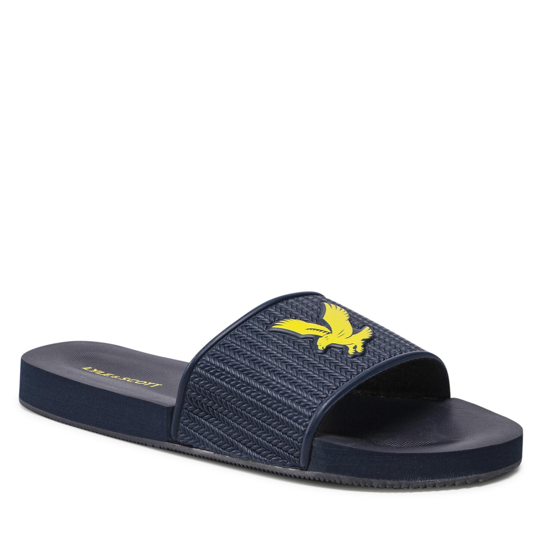 Lyle & Scott Чехли Easy Slide FW1407 Тъмносин - Pepit.bg