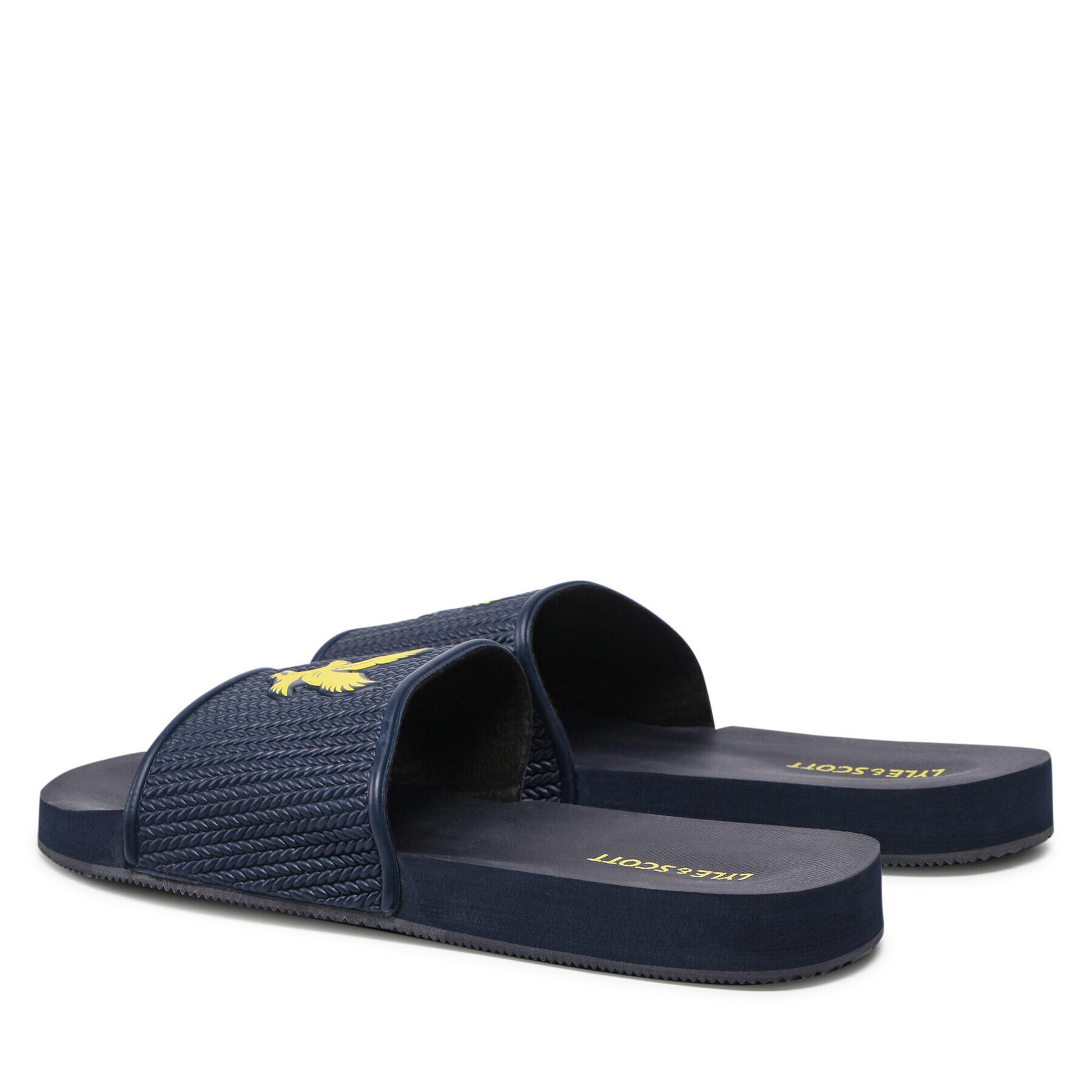 Lyle & Scott Чехли Easy Slide FW1407 Тъмносин - Pepit.bg